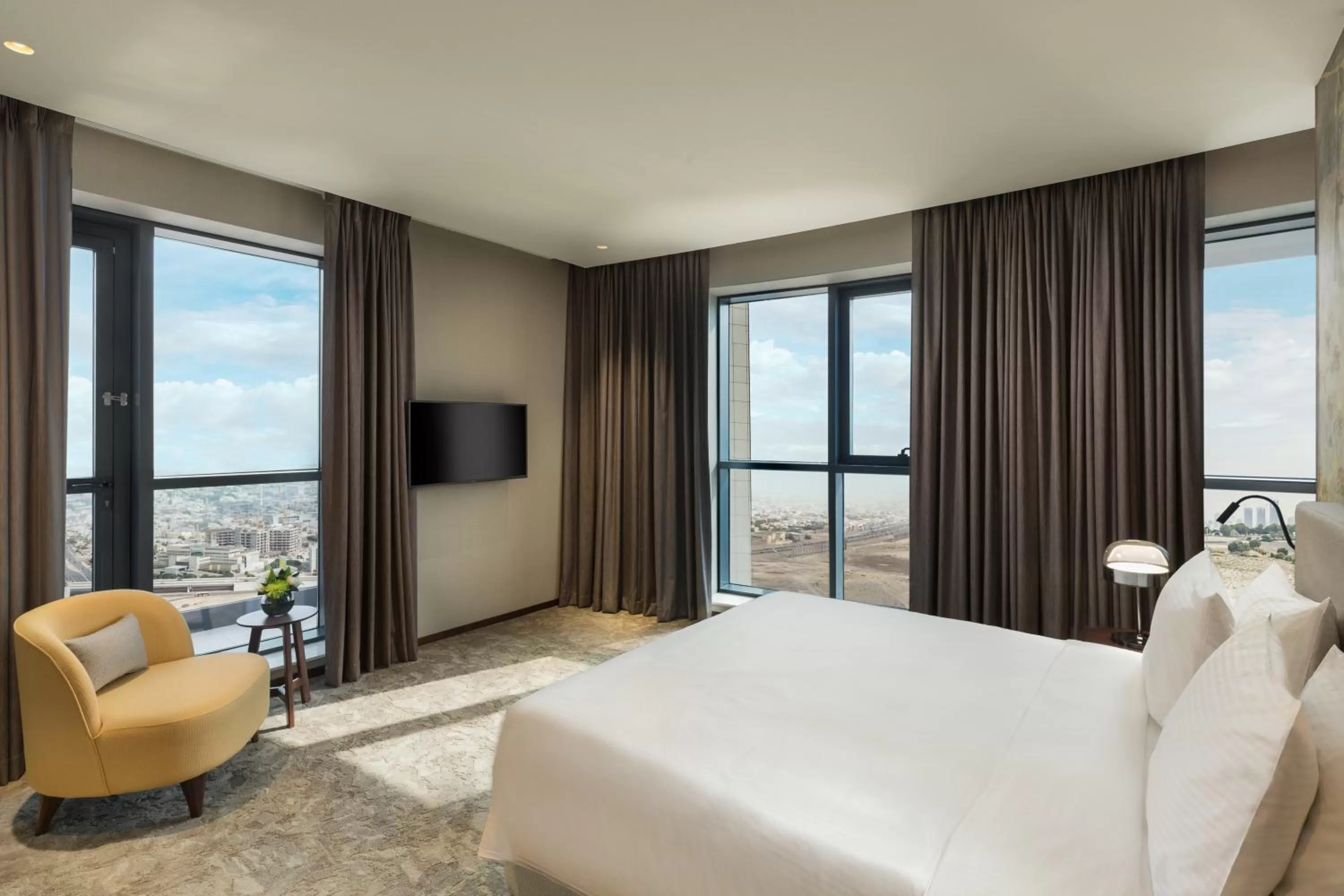Deluxe Two Bedroom Suite with Club Access in Millennium Place Barsha Heights Hotel