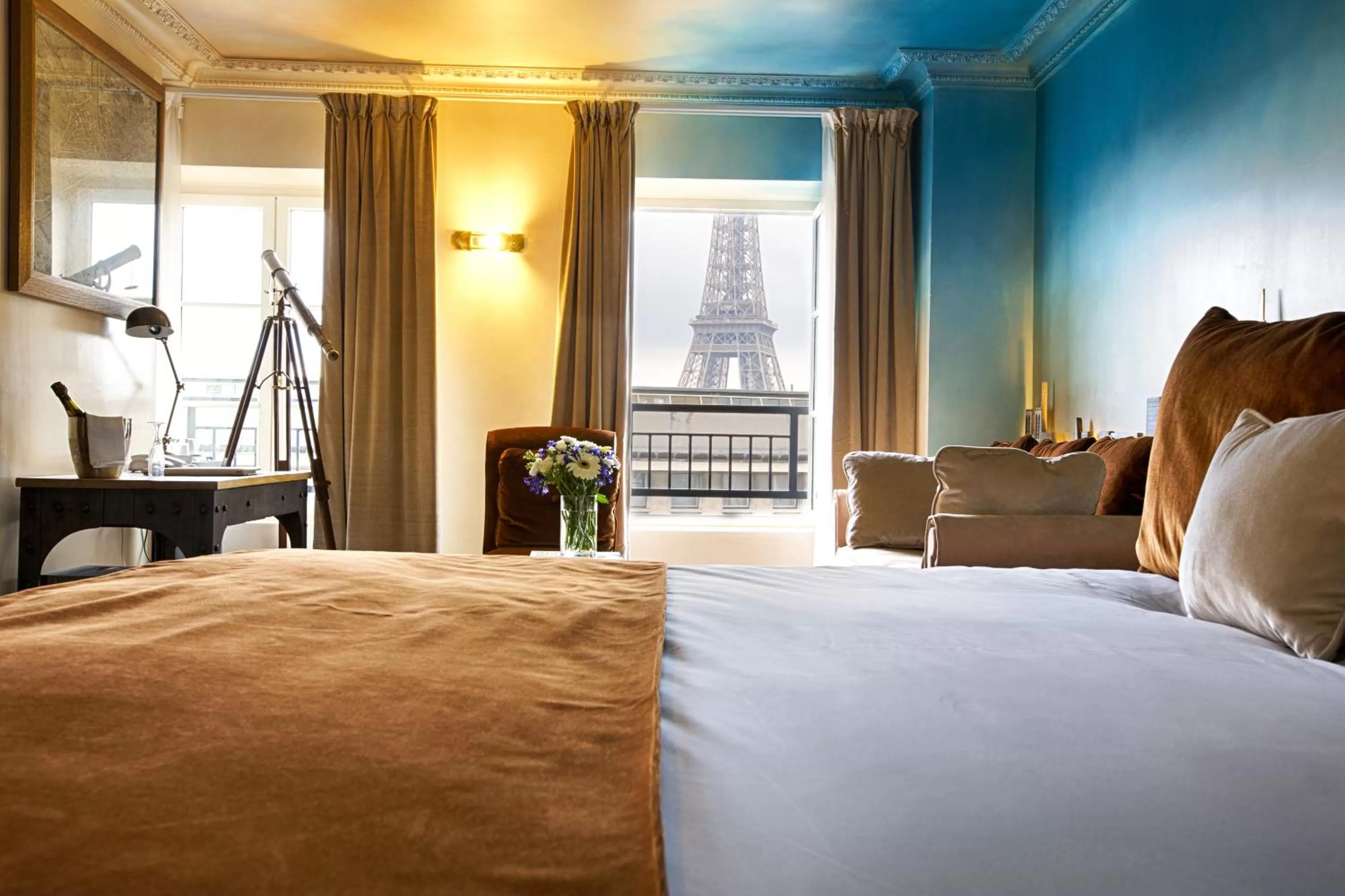 Eiffel Suite in Eiffel Trocadéro
