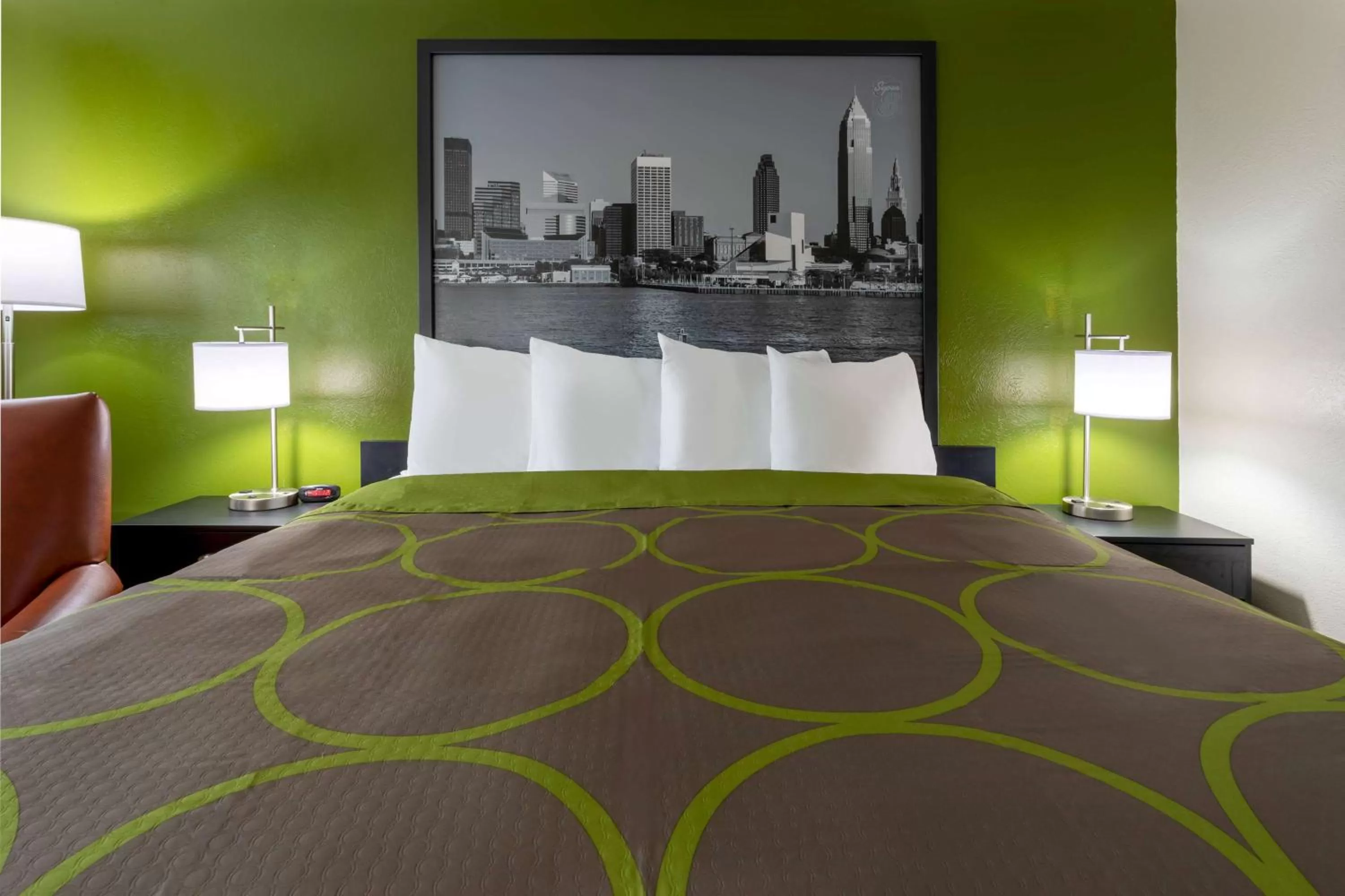 King Room - Non-Smoking in Super 8 by Wyndham Wooster