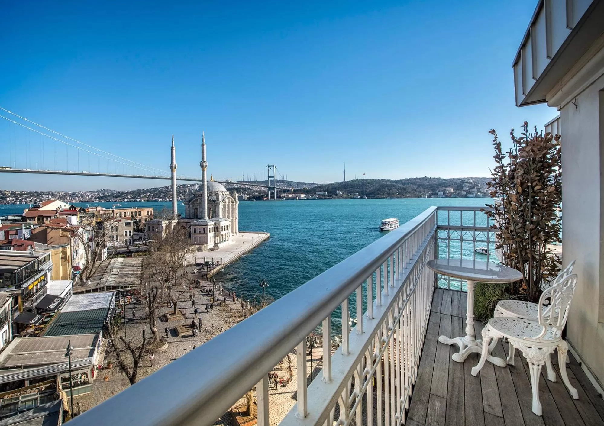 Romantic Penthouse Suite in The Stay Bosphorus