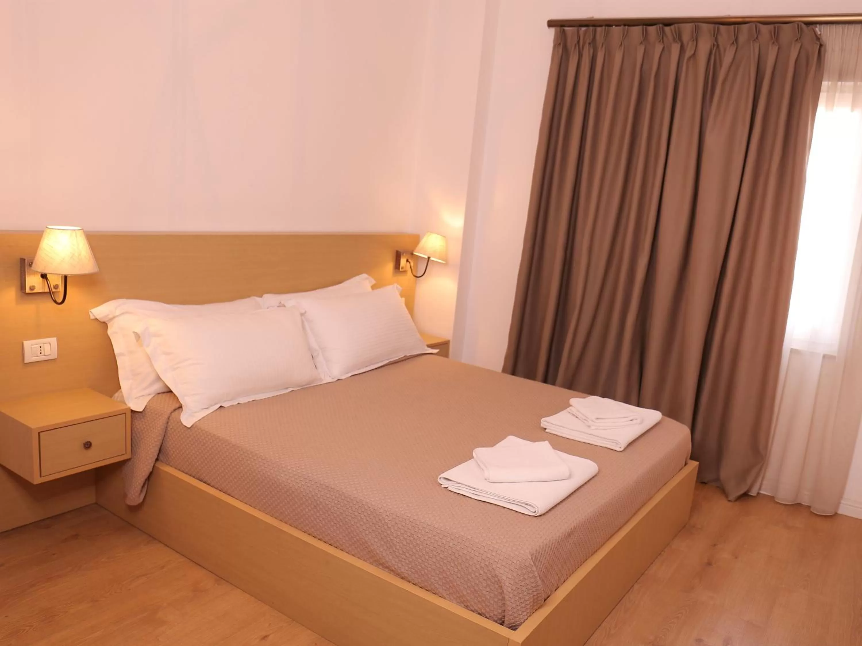 Apartment with Balcony in Oda Hotel Tirana