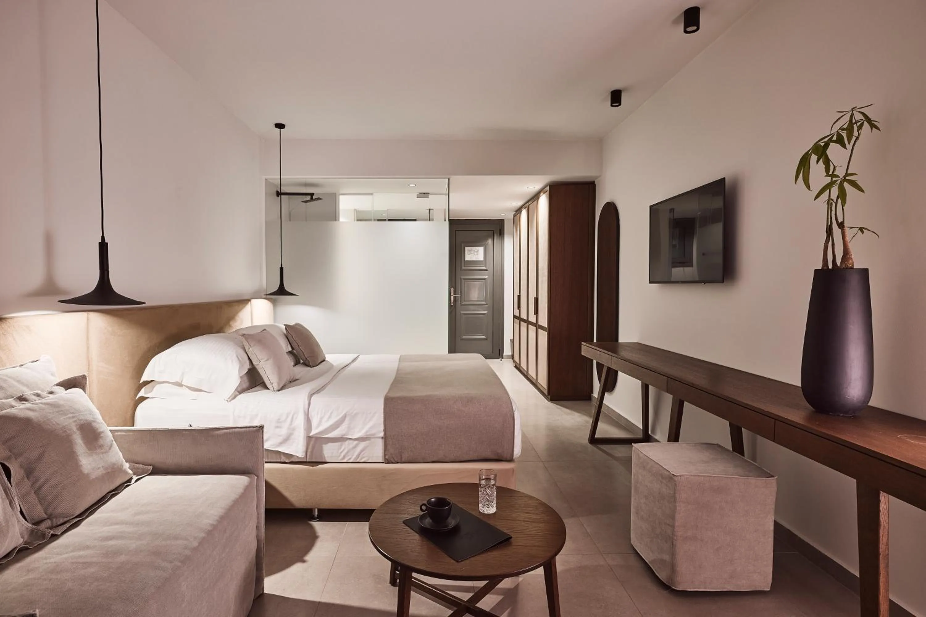 Double Room with Side Sea View in Michelangelo Resort & Spa