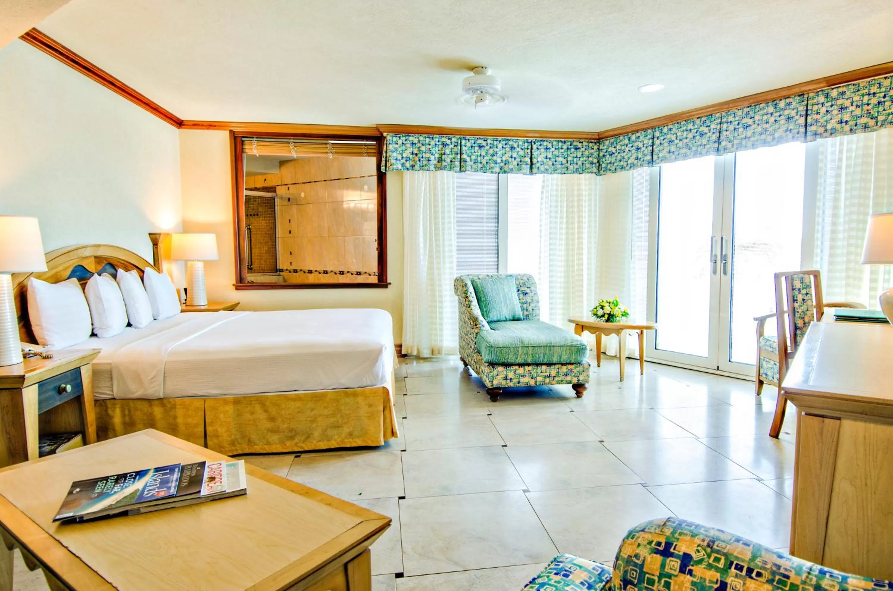 Deluxe Ocean View Suite in Accra Beach Hotel & Spa
