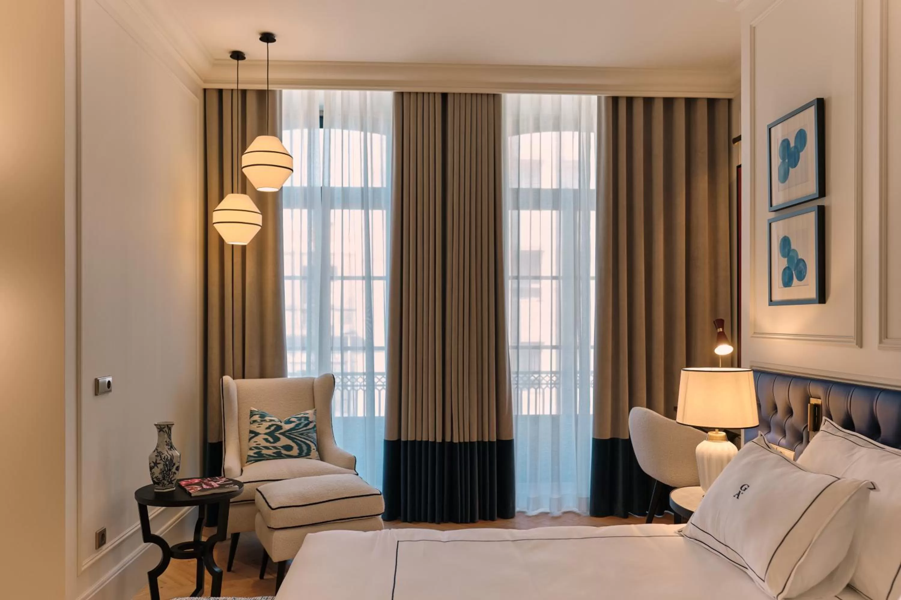 Deluxe Double or Twin Room with Balcony in GA Palace Hotel & Spa, a XIXth-Century Villa