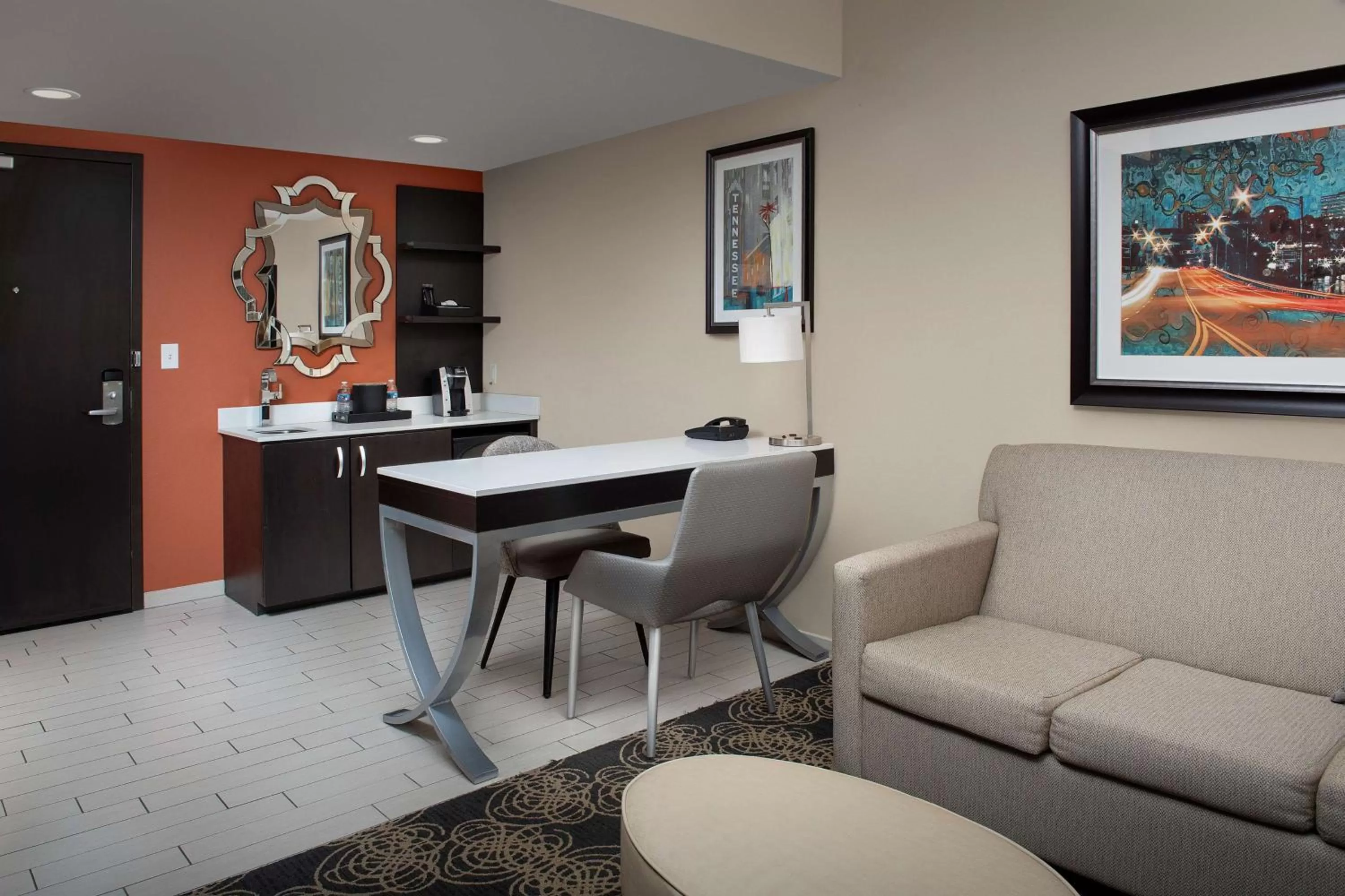 One Bedroom King Premium Suite - Non-Smoking in Embassy Suites Knoxville West