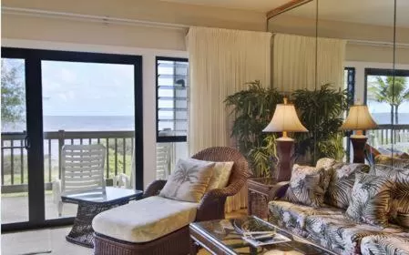 One Bedroom Ocean Front Suite in Castle Kaha Lani Resort