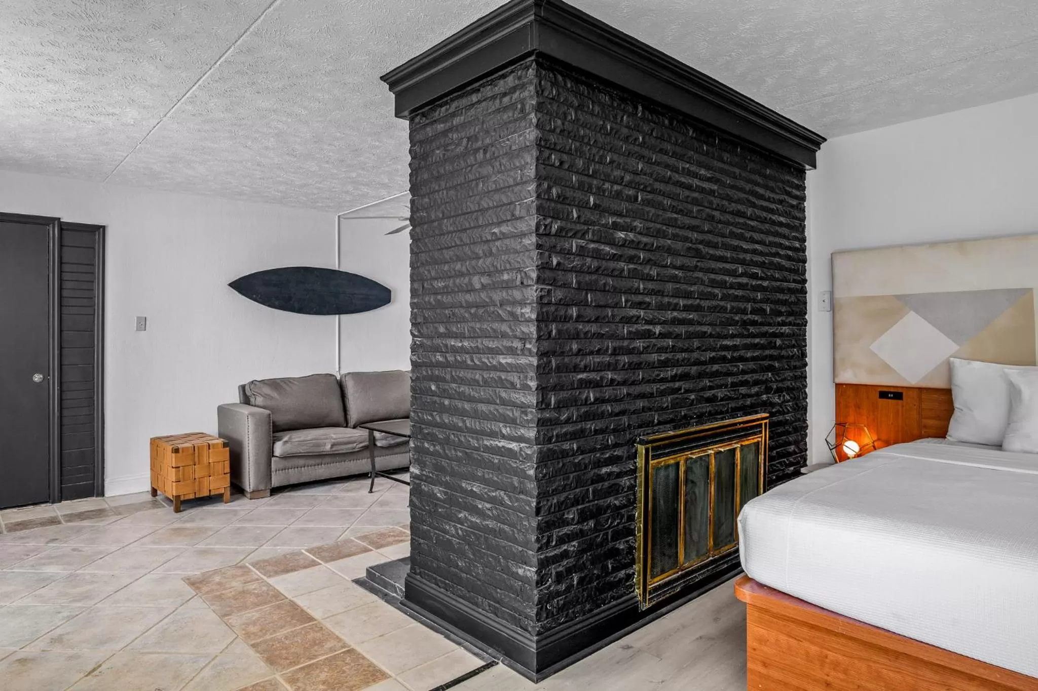 King Suite with Ocean View in The Beverley Beach House