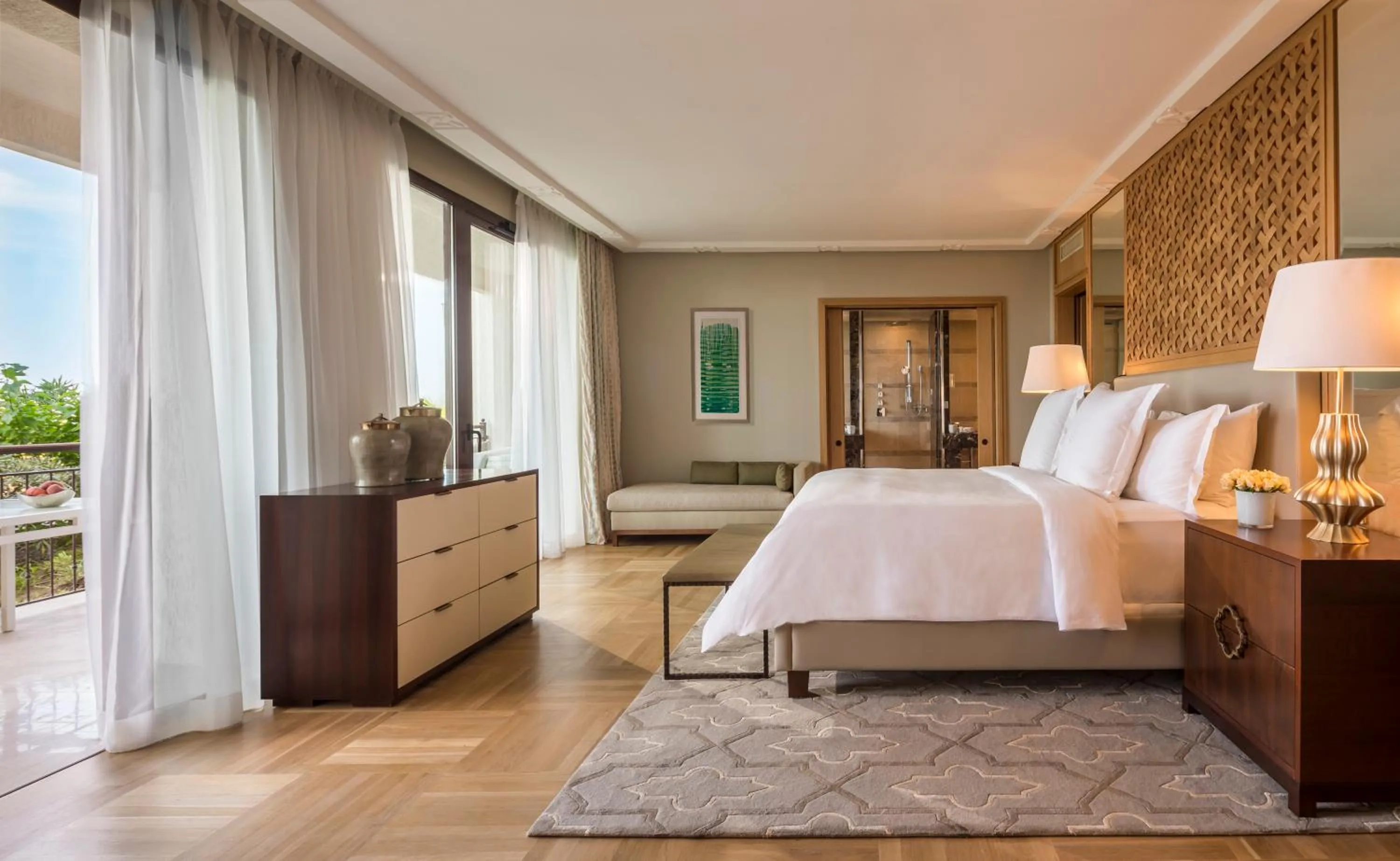 Mediterranean Suite in Four Seasons Hotel Tunis