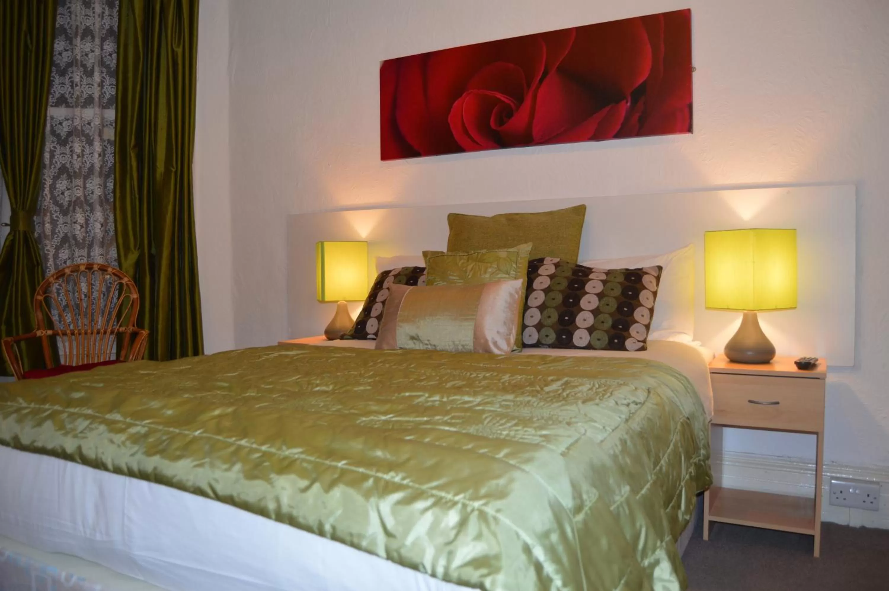 Double Room with View in Wilsons Hotel - Blackpool Tower View