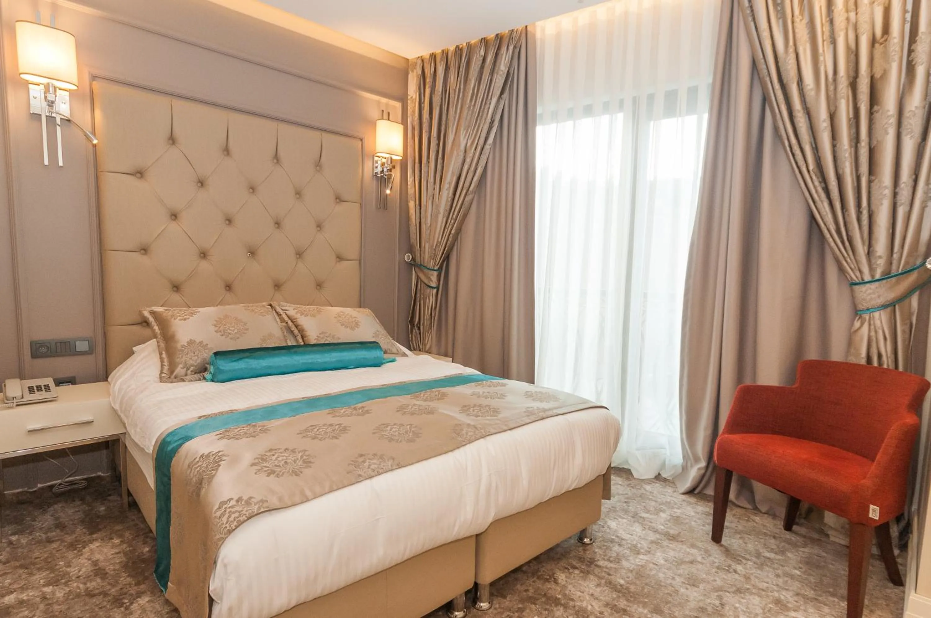 Double Room in Park Grazza Hotel