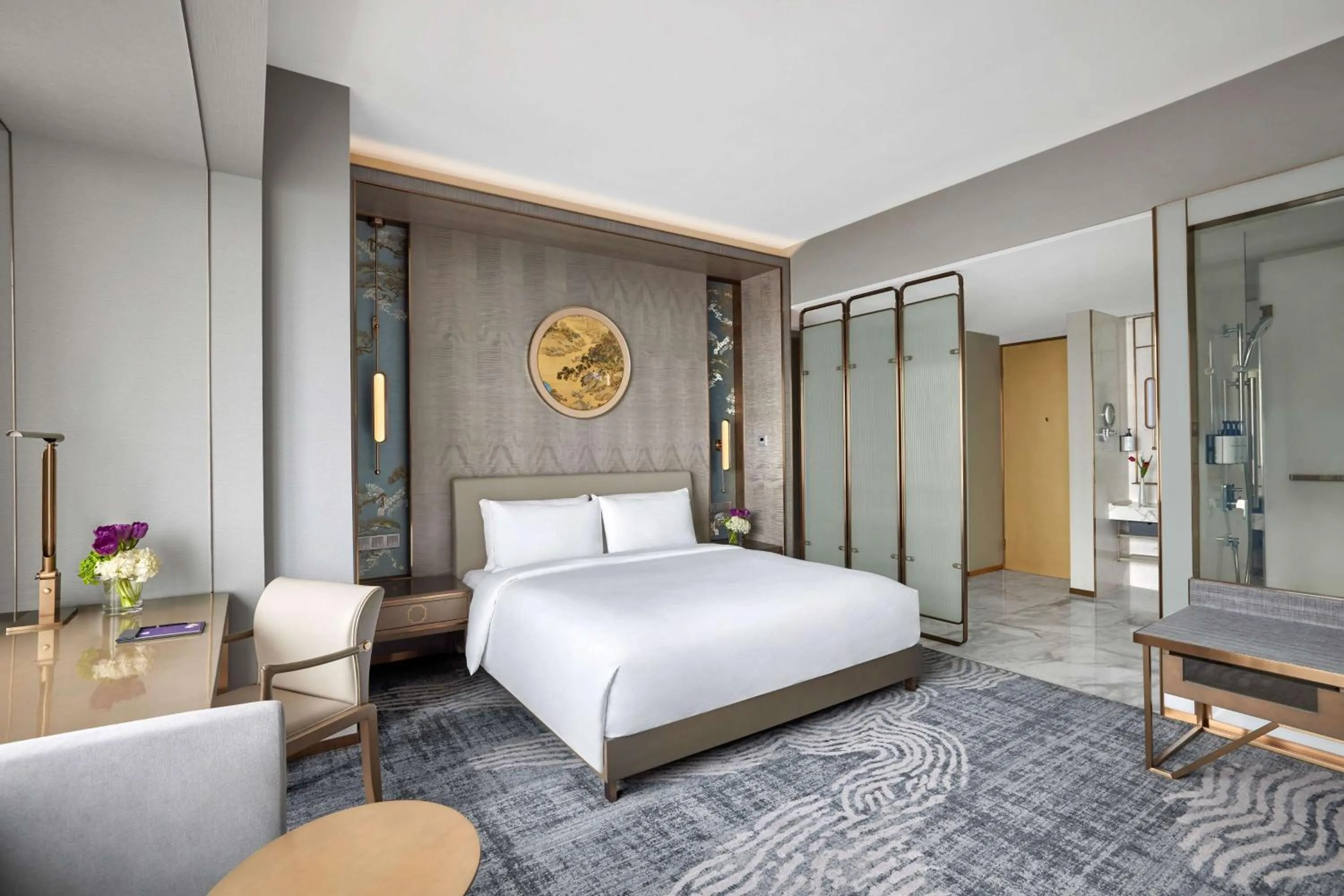 Deluxe King Room - High Floor in Conrad Shanghai