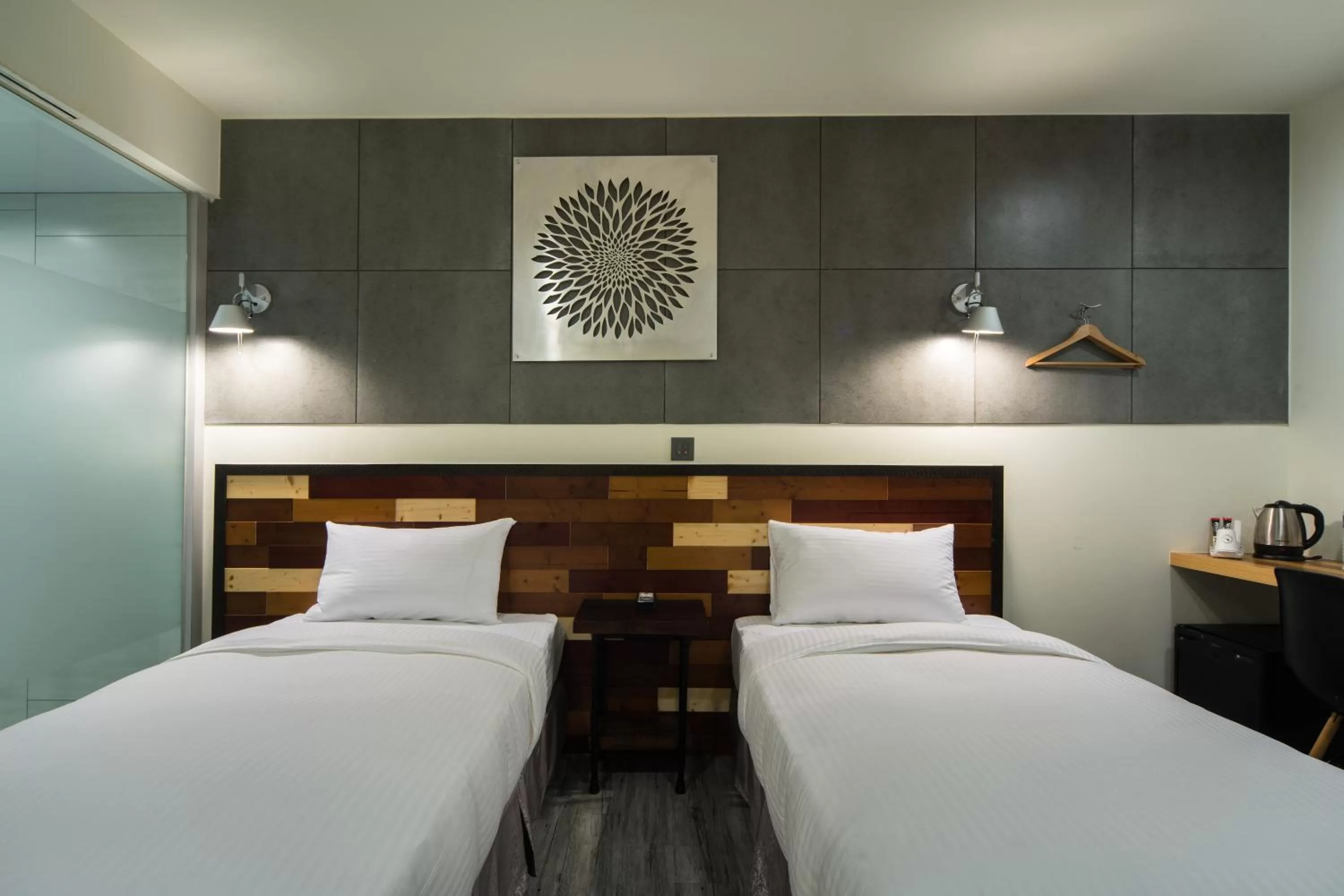 Standard Twin Room in Xinshe Hotel - Hsinchu