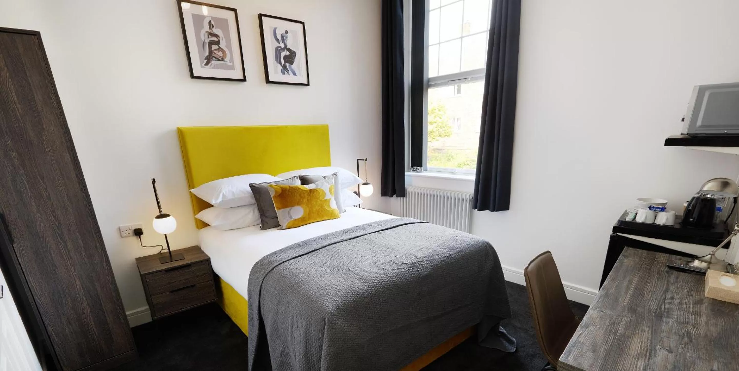 Economy Double Room in The Woden Boutique Hotel Walsall M6 J9