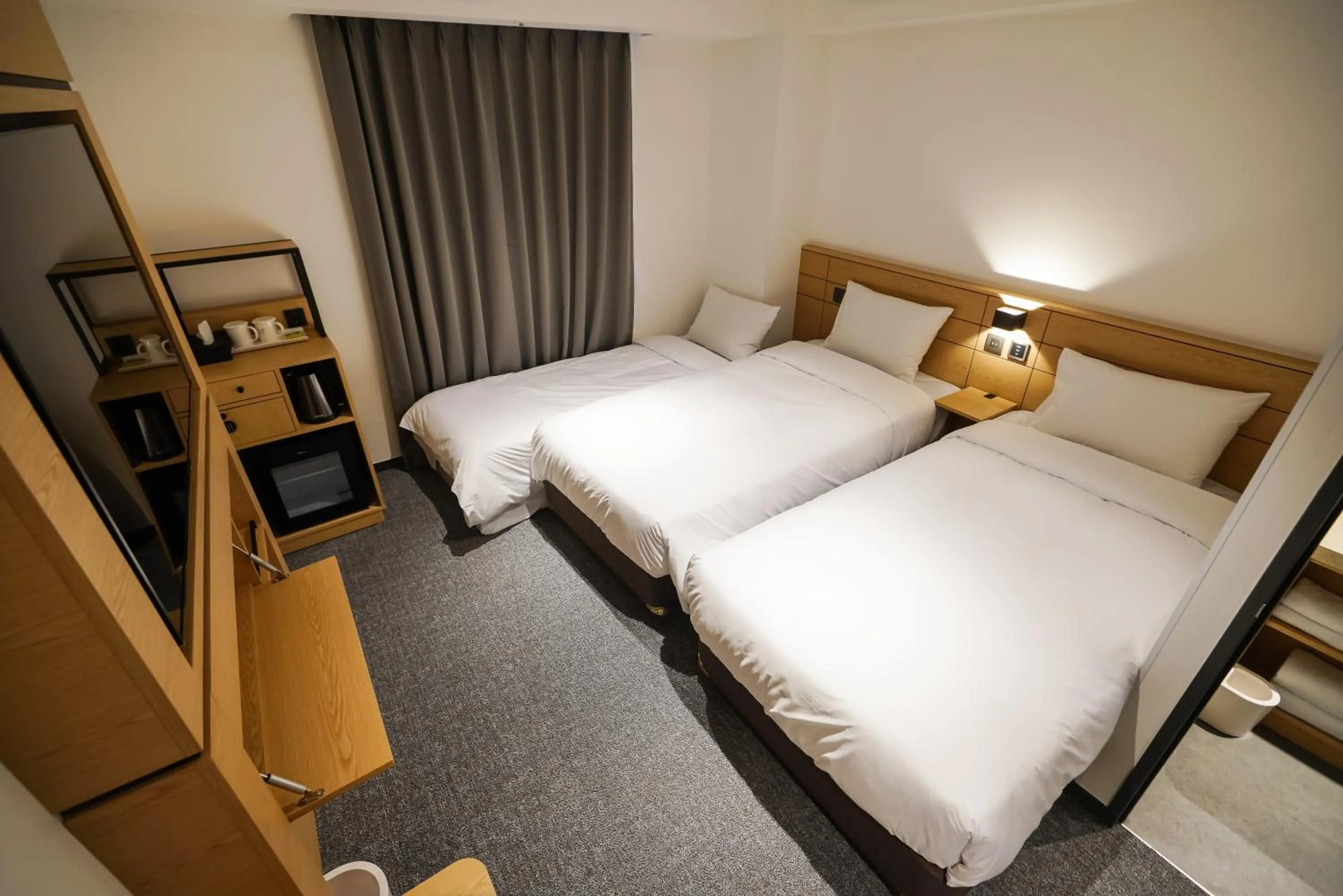 Triple With Sofa Bed With Complimentary Breakfast in Henn na Hotel Seoul Myeongdong