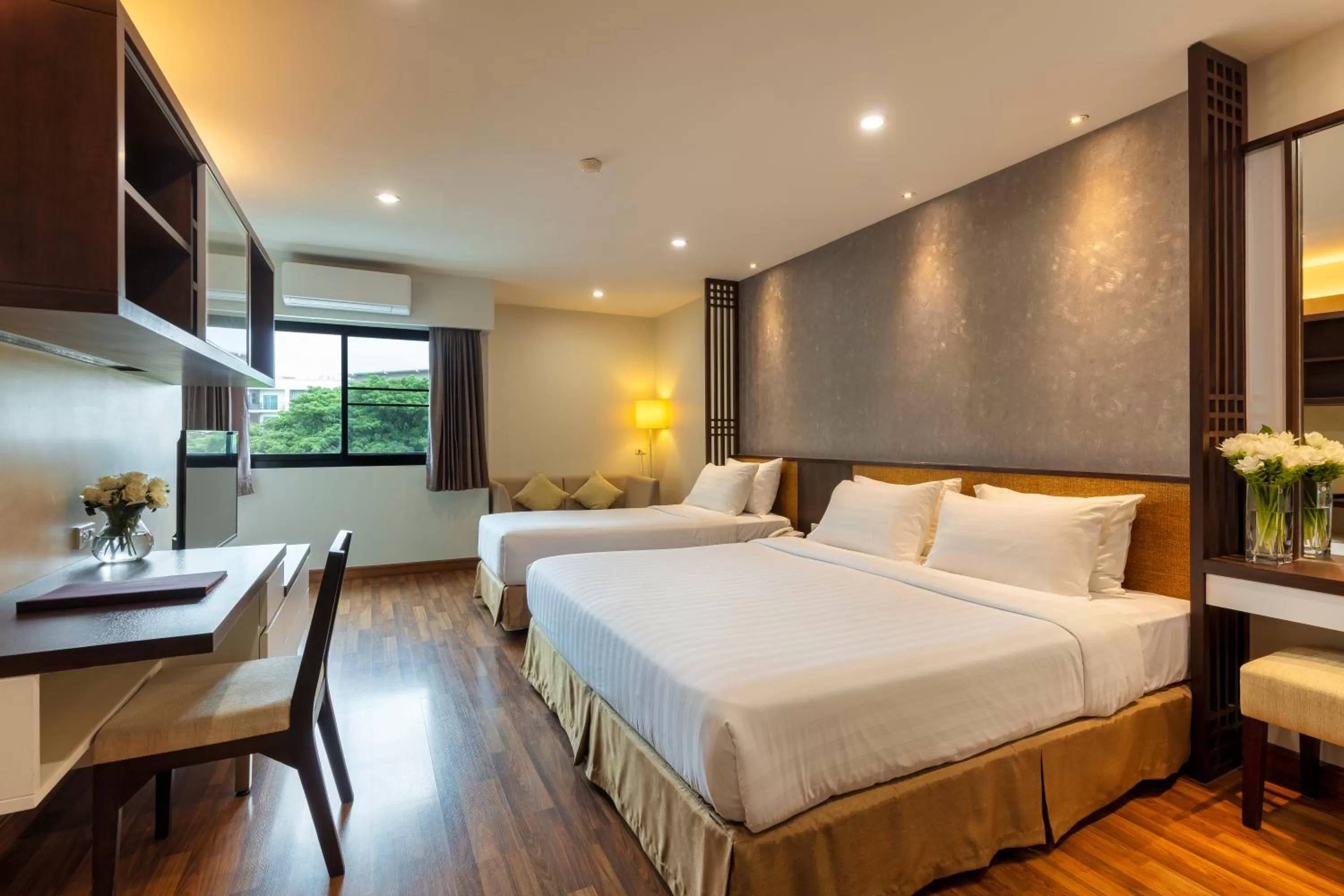 Deluxe Family Suite in The Grand Napat