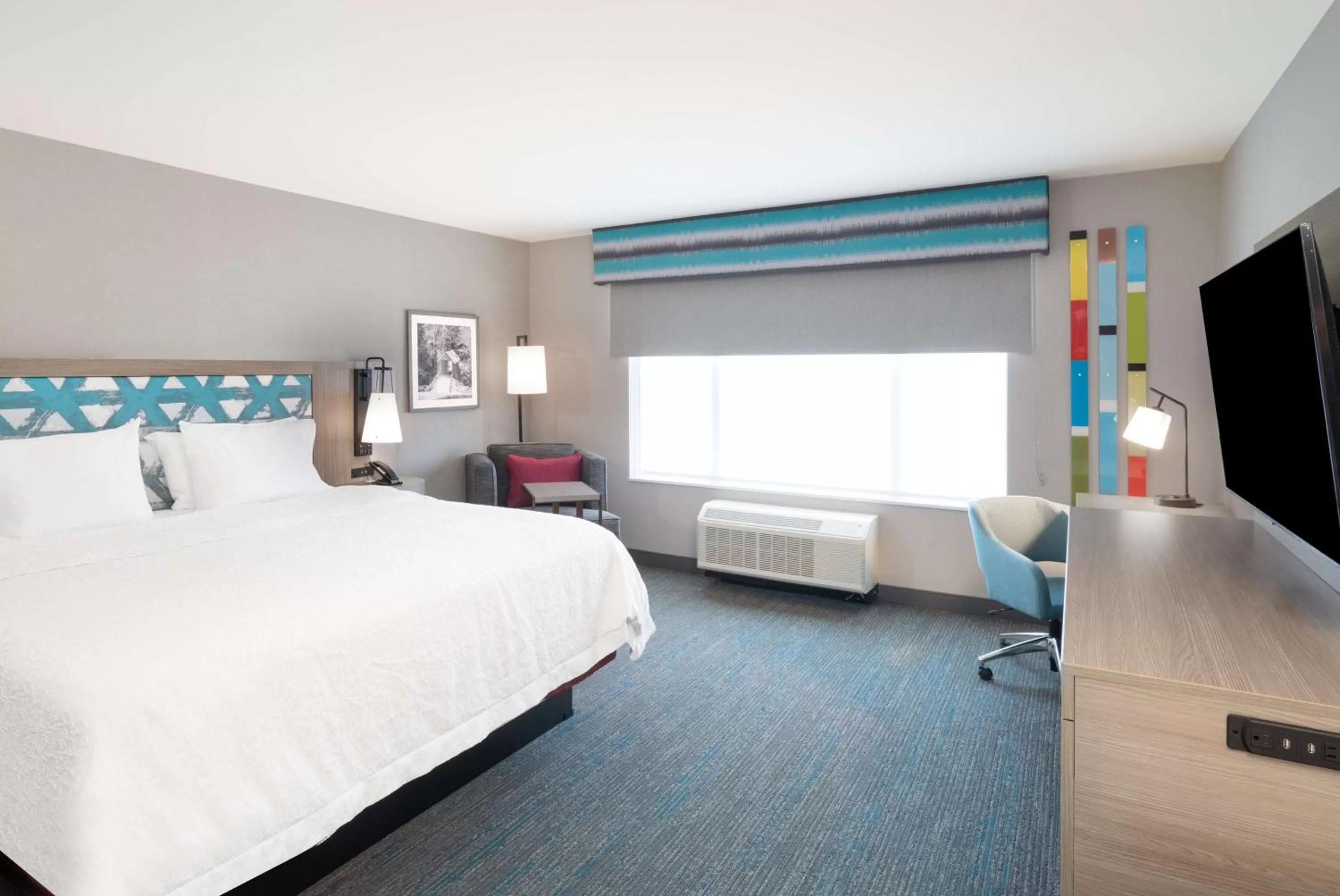 King Room in Hampton Inn Greer Greenville, Sc