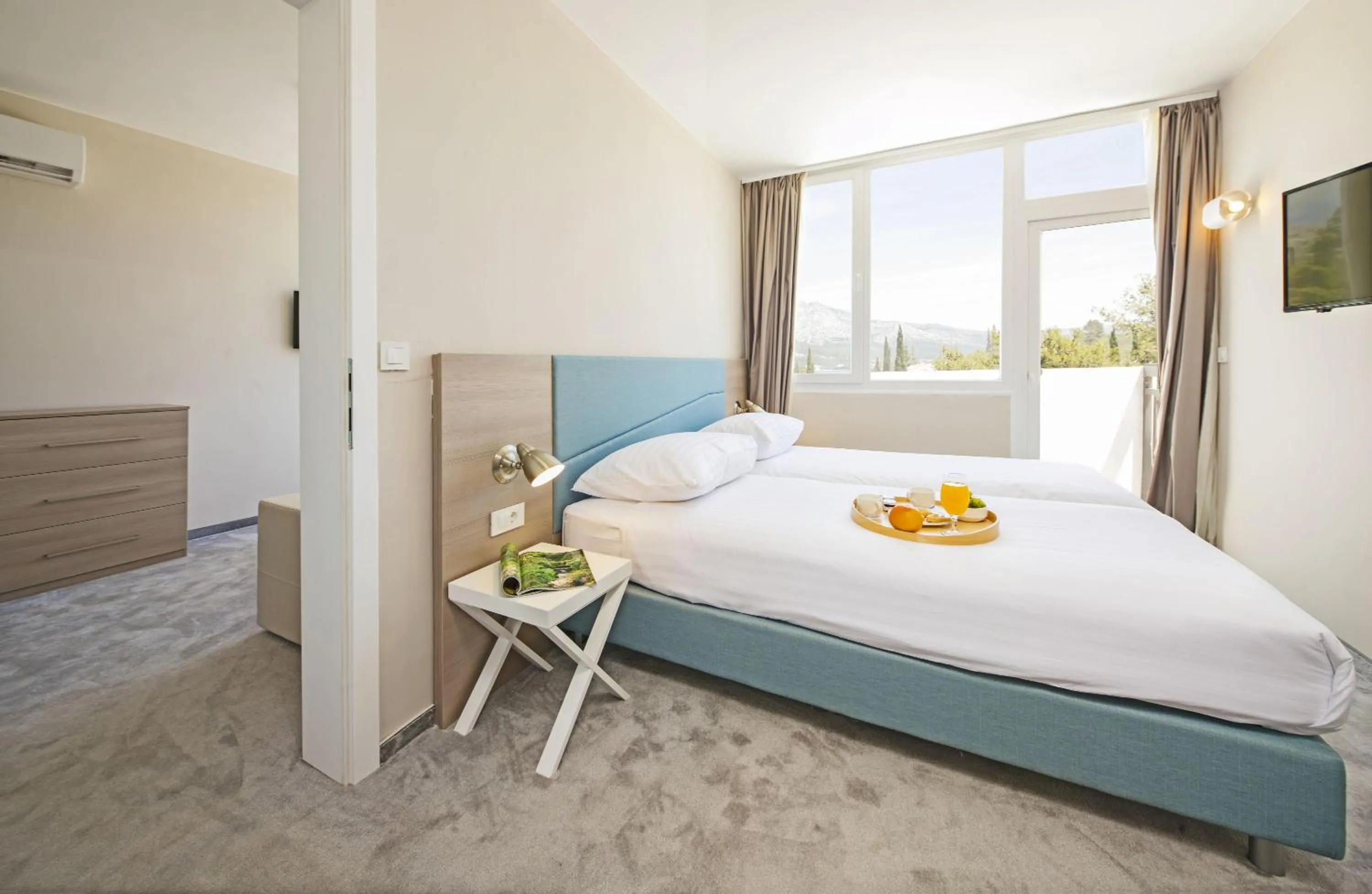 Family Room with Balcony in Aminess Port 9 Hotel