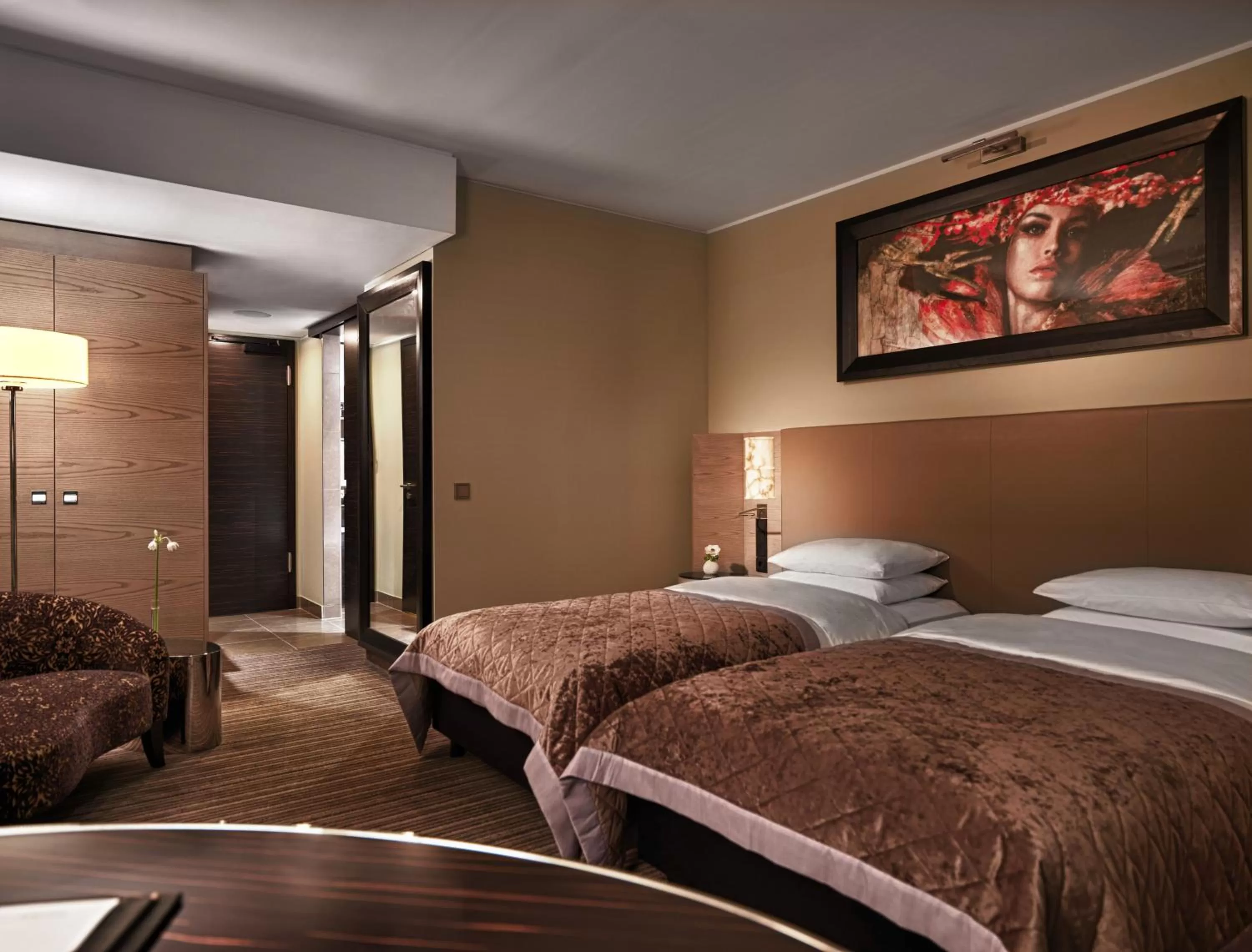 Twin Room in Hyatt Regency Dusseldorf