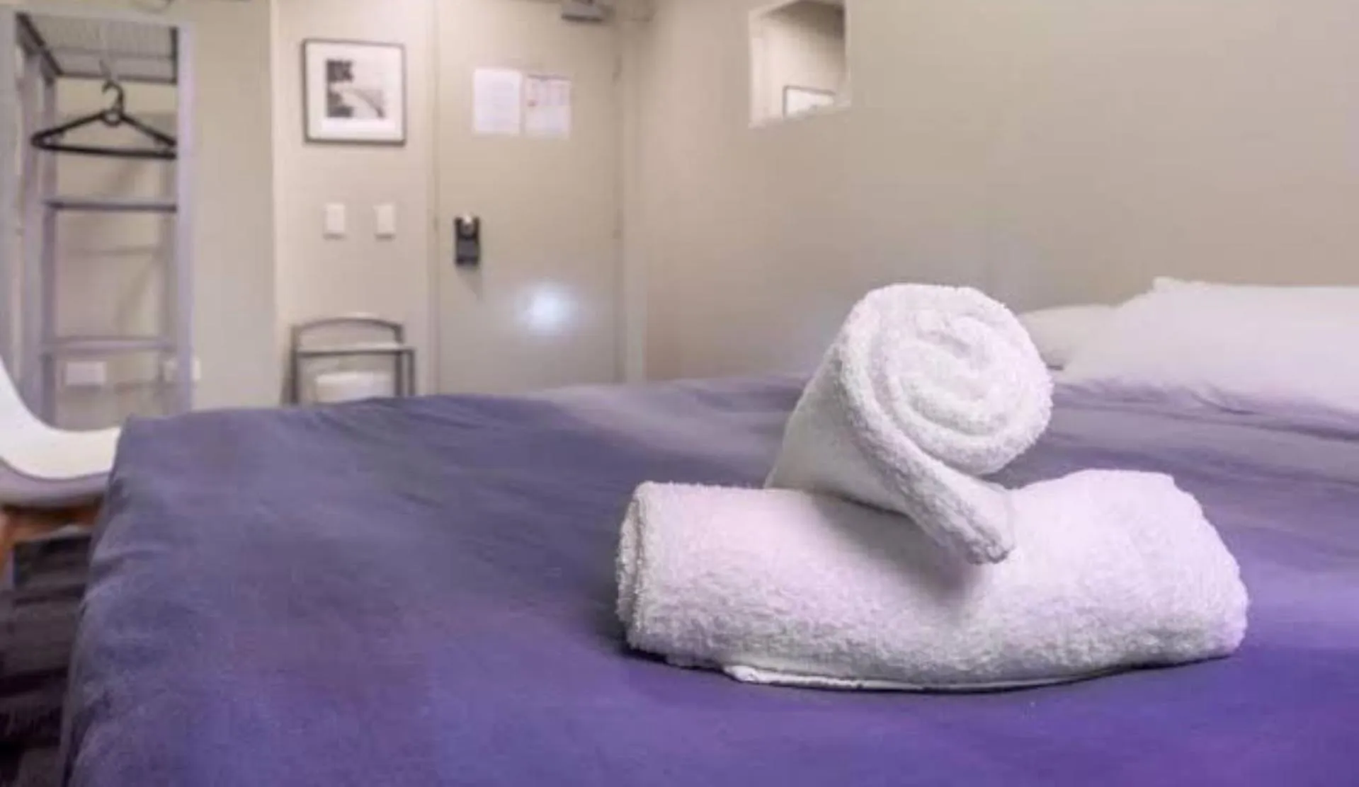 Double Room with Shared Bathroom in Big Backpackers Hostel