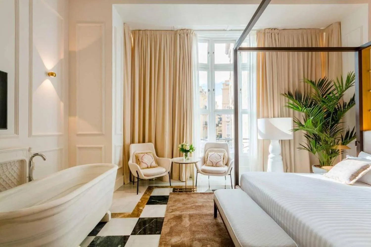 Presidential Suite in MYR Palacio Vallier