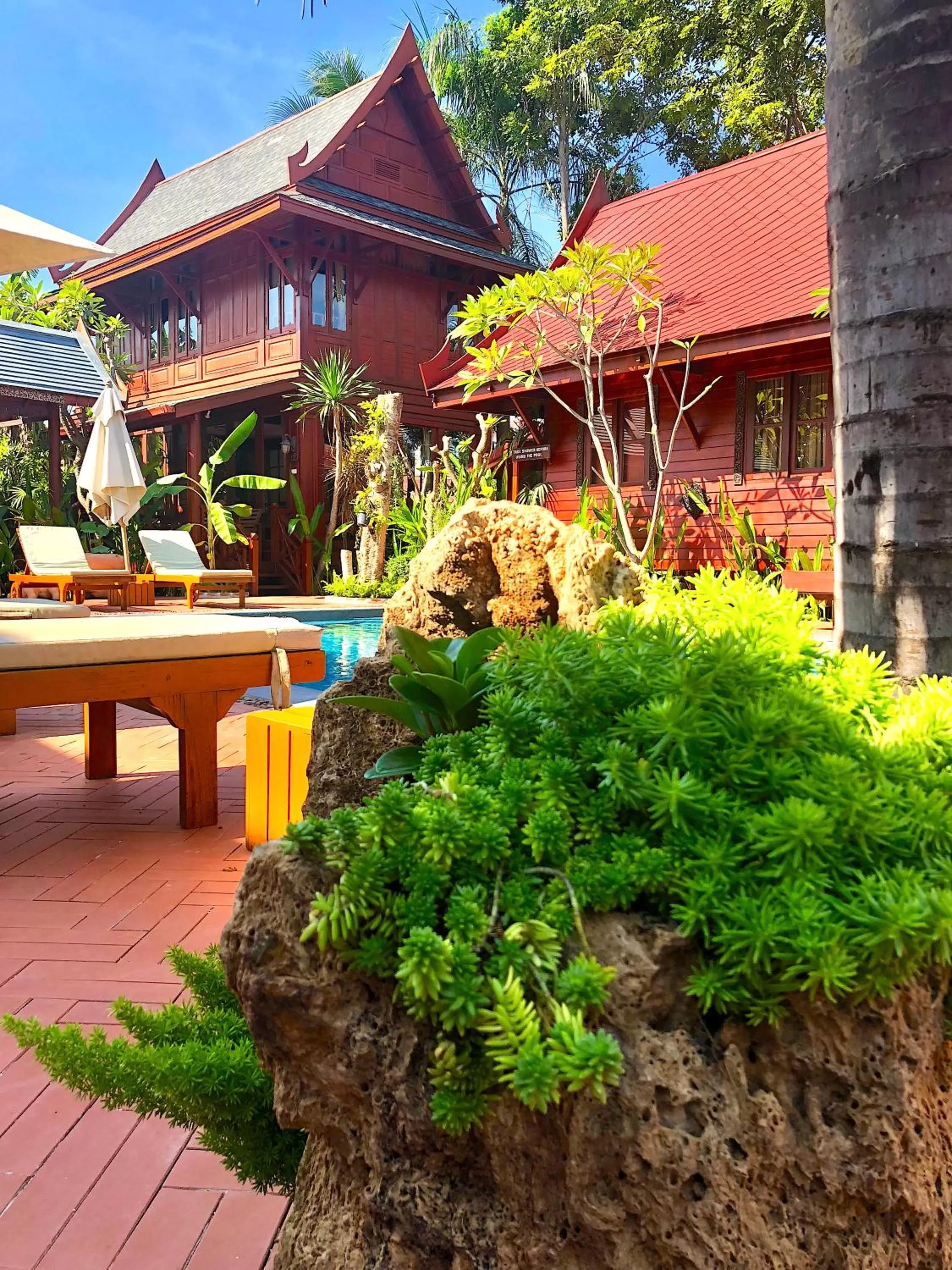 Duplex Villa in Ruenkanok Thaihouse Resort