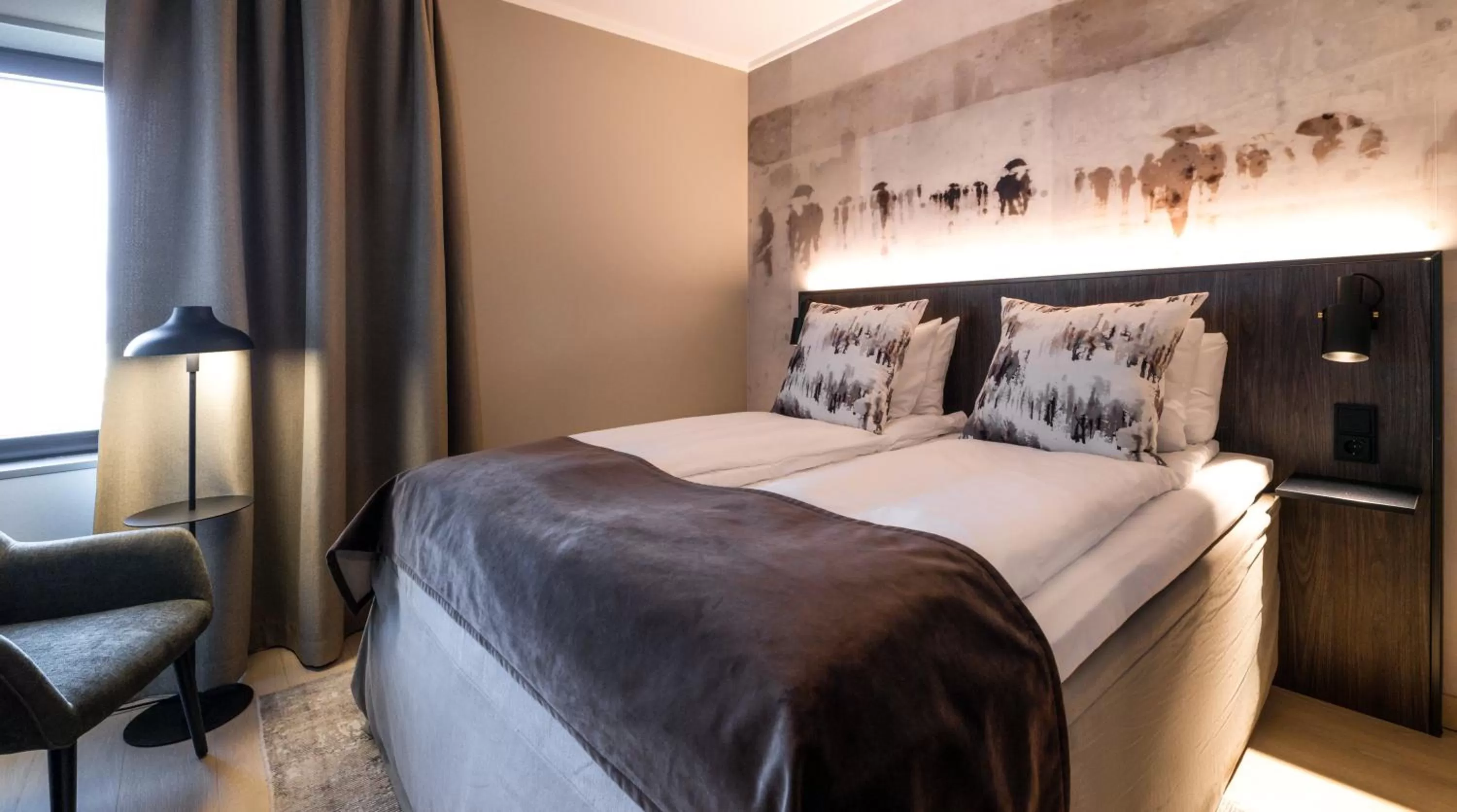 Double Room in Quality Hotel Panorama