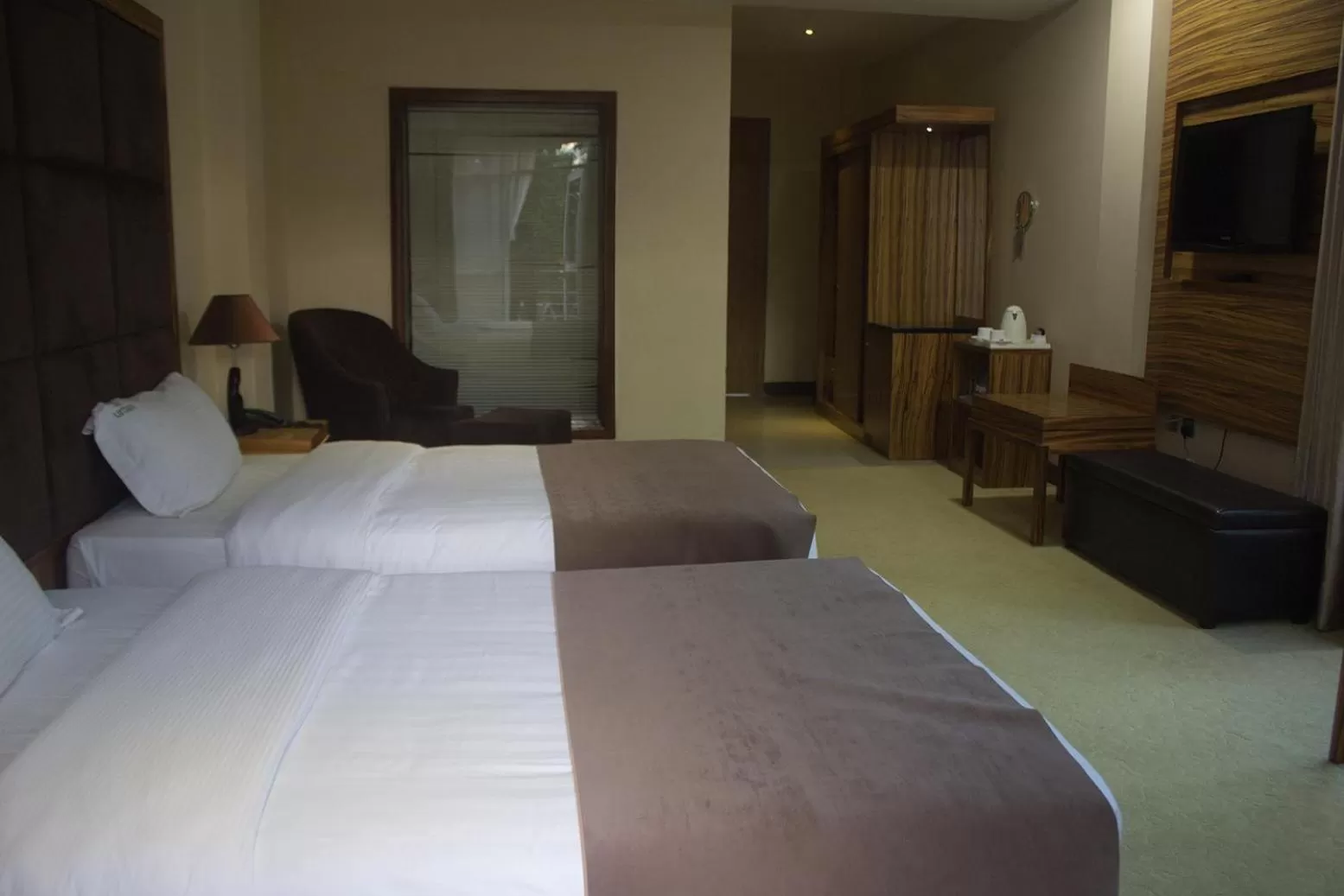 Standard Twin Room - single occupancy in Urban by CityBlue Kigali