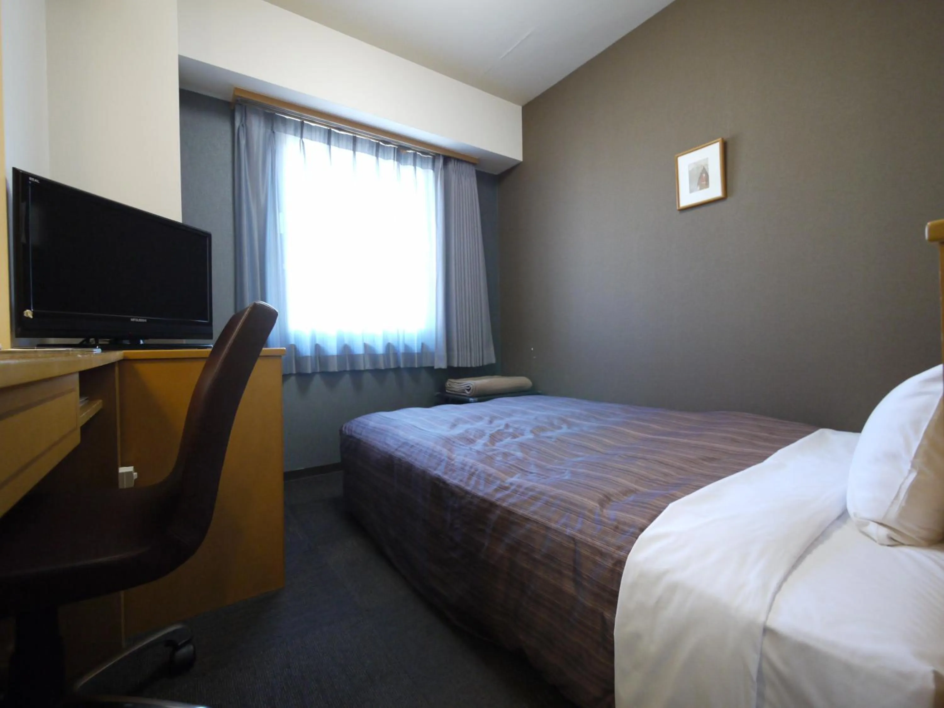 Economy Single Room - single occupancy - Non-Smoking in Hotel Route-Inn Obihiro Ekimae
