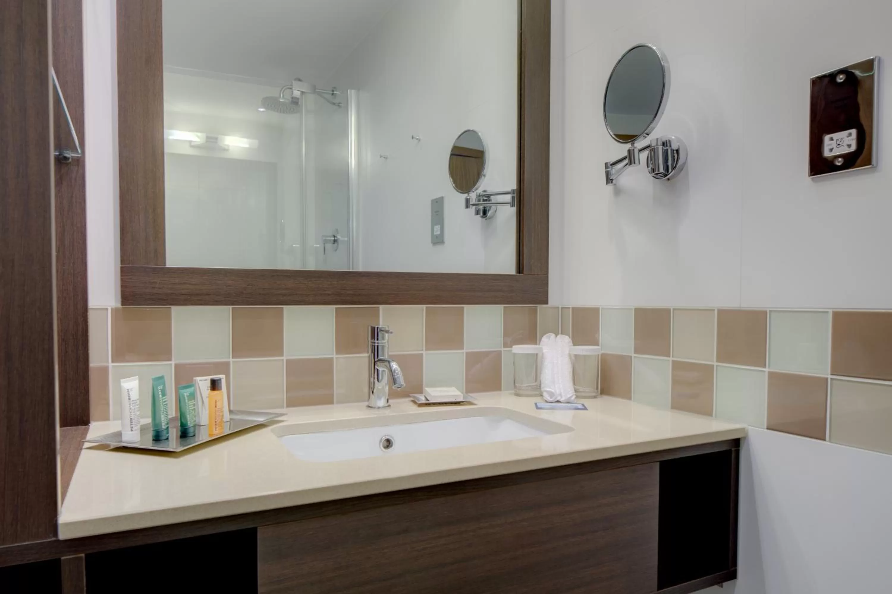 Twin Room with View in Hilton Dublin Kilmainham