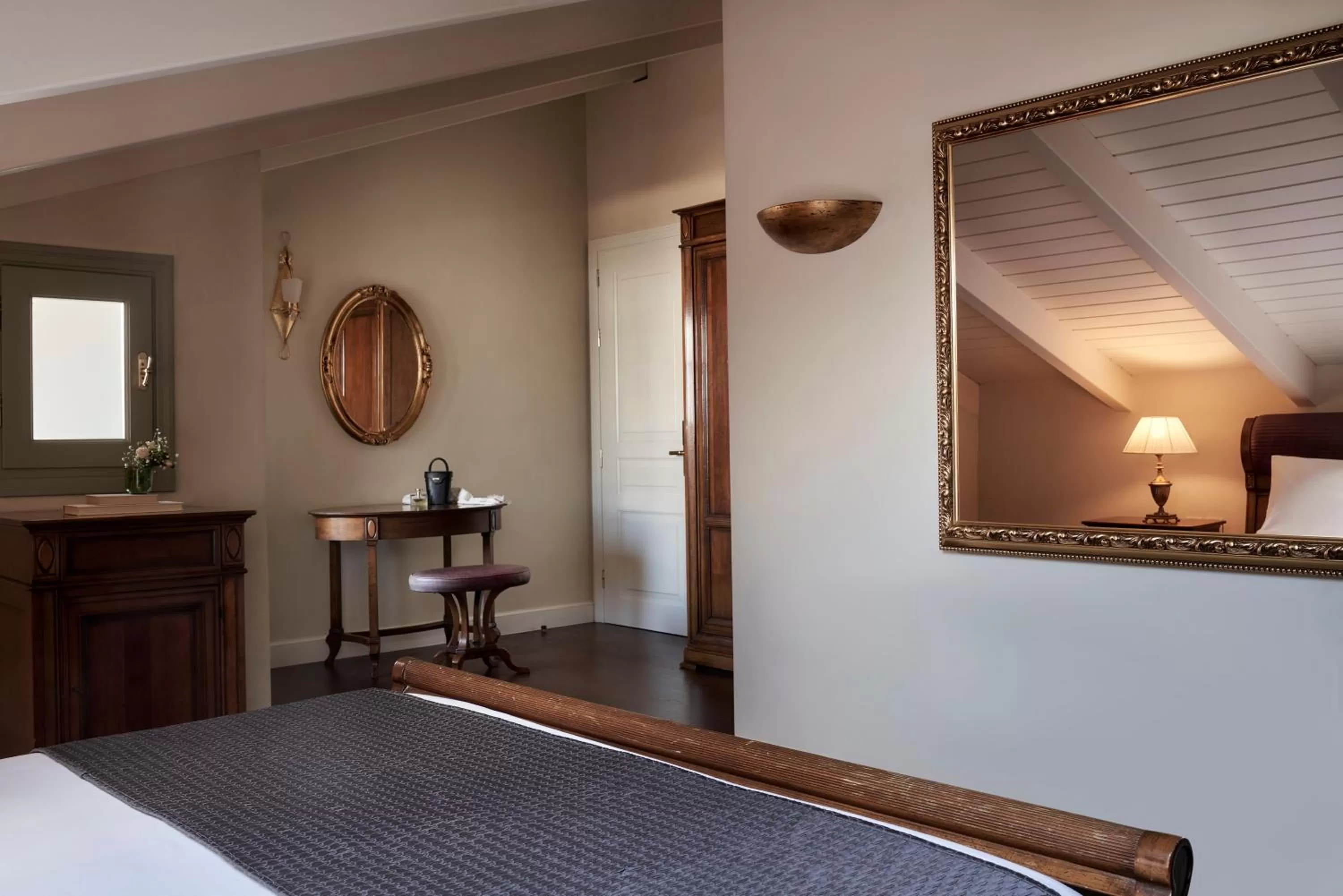 Superior Attic with Balcony in Hotel Ippoliti