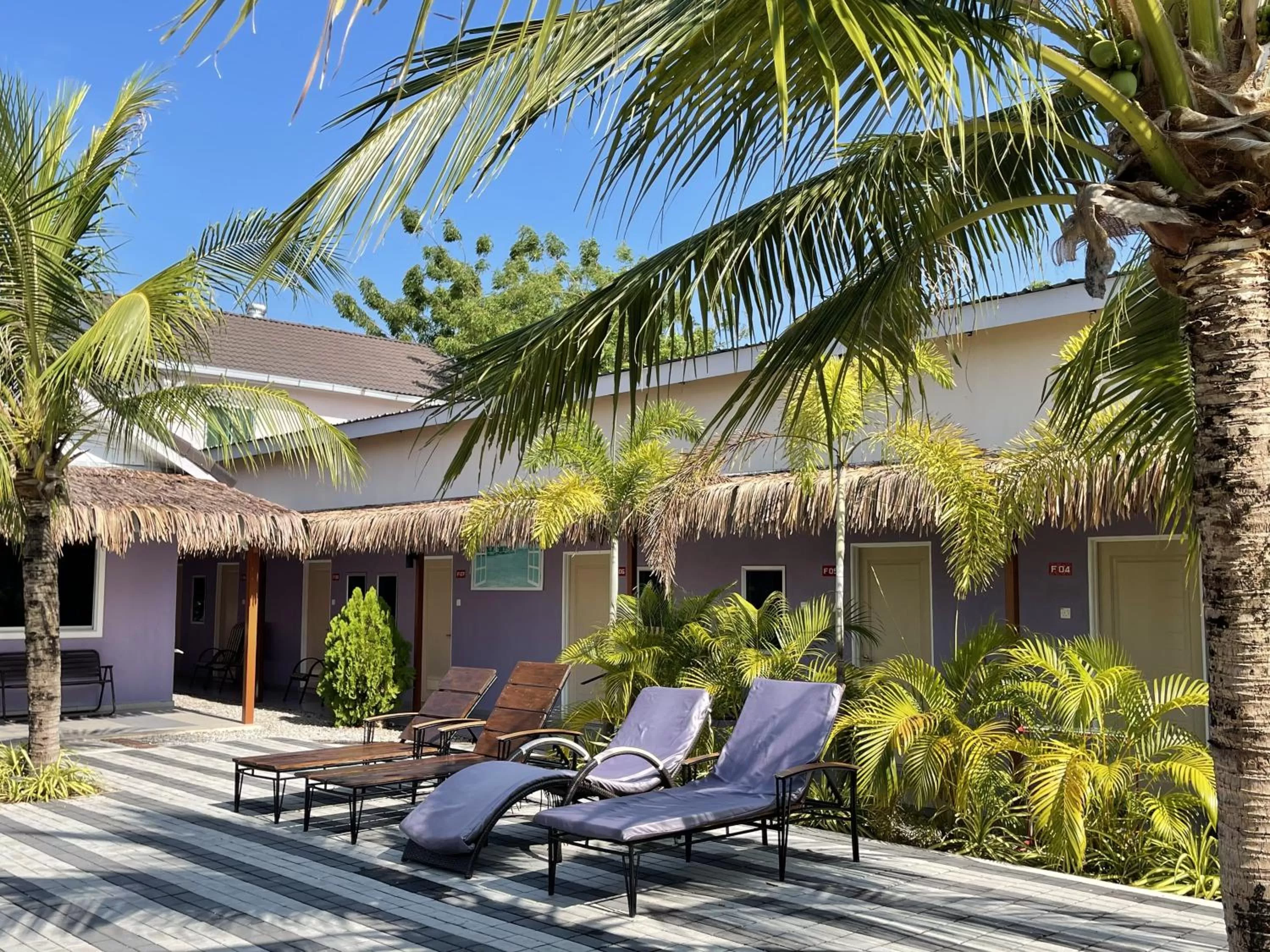 Family Room with Pool View in Lavigo Resort