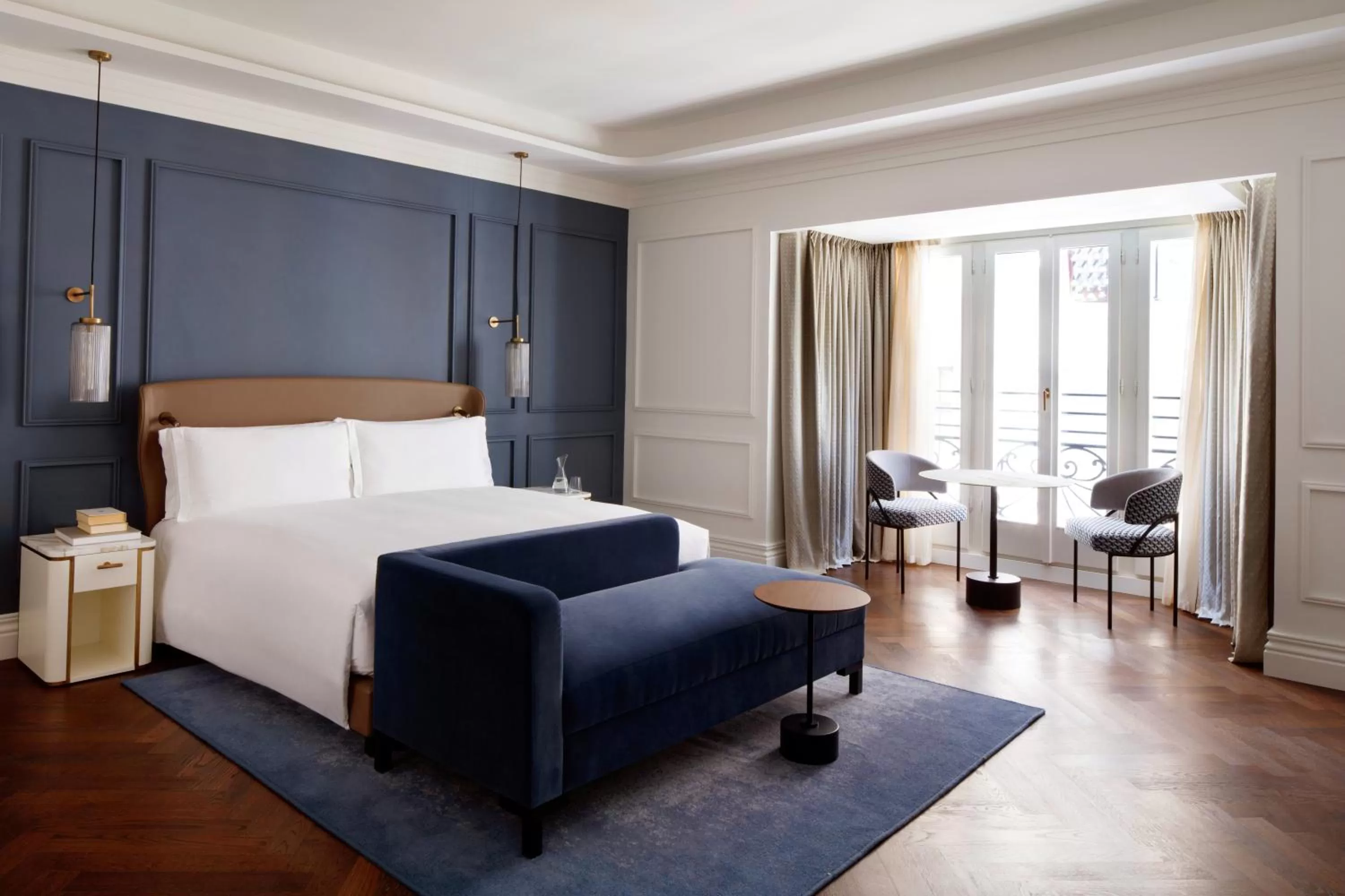 Premium King Room with Balcony and View in InterContinental Rome Ambasciatori Palace by IHG