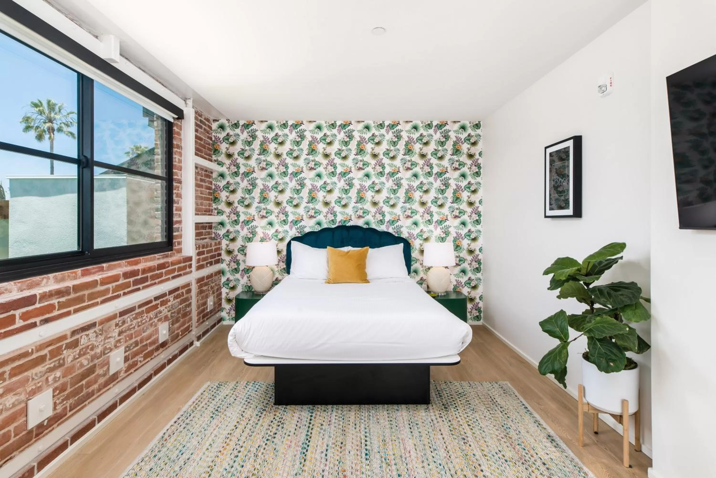 Suite 201 - single occupancy in The Brick Boutique Hotel