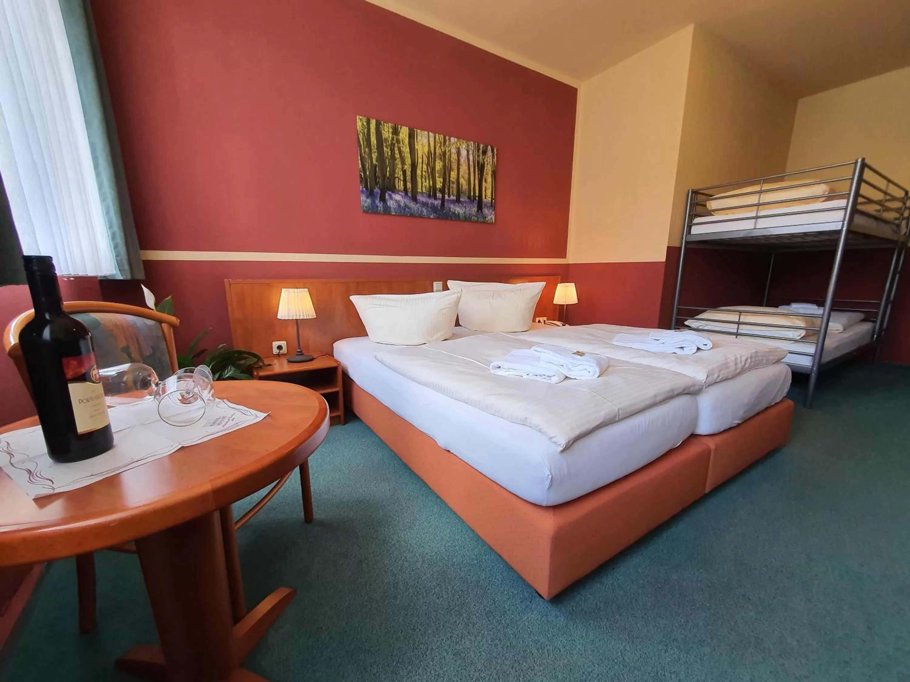 Triple Room in Altstadthotel Ilsenburg