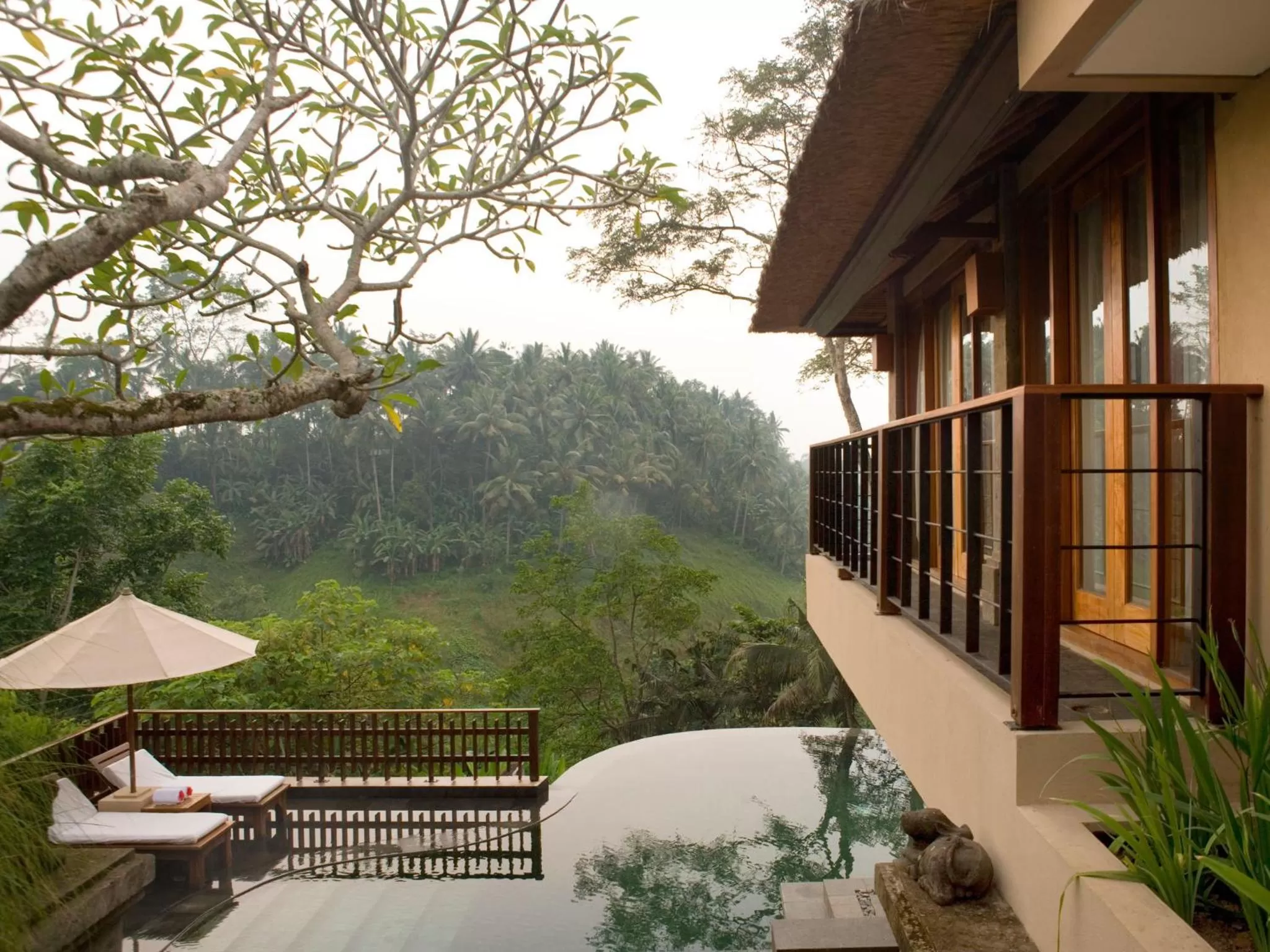 Valley Pool Villa with Free Benefits in Kamandalu Ubud