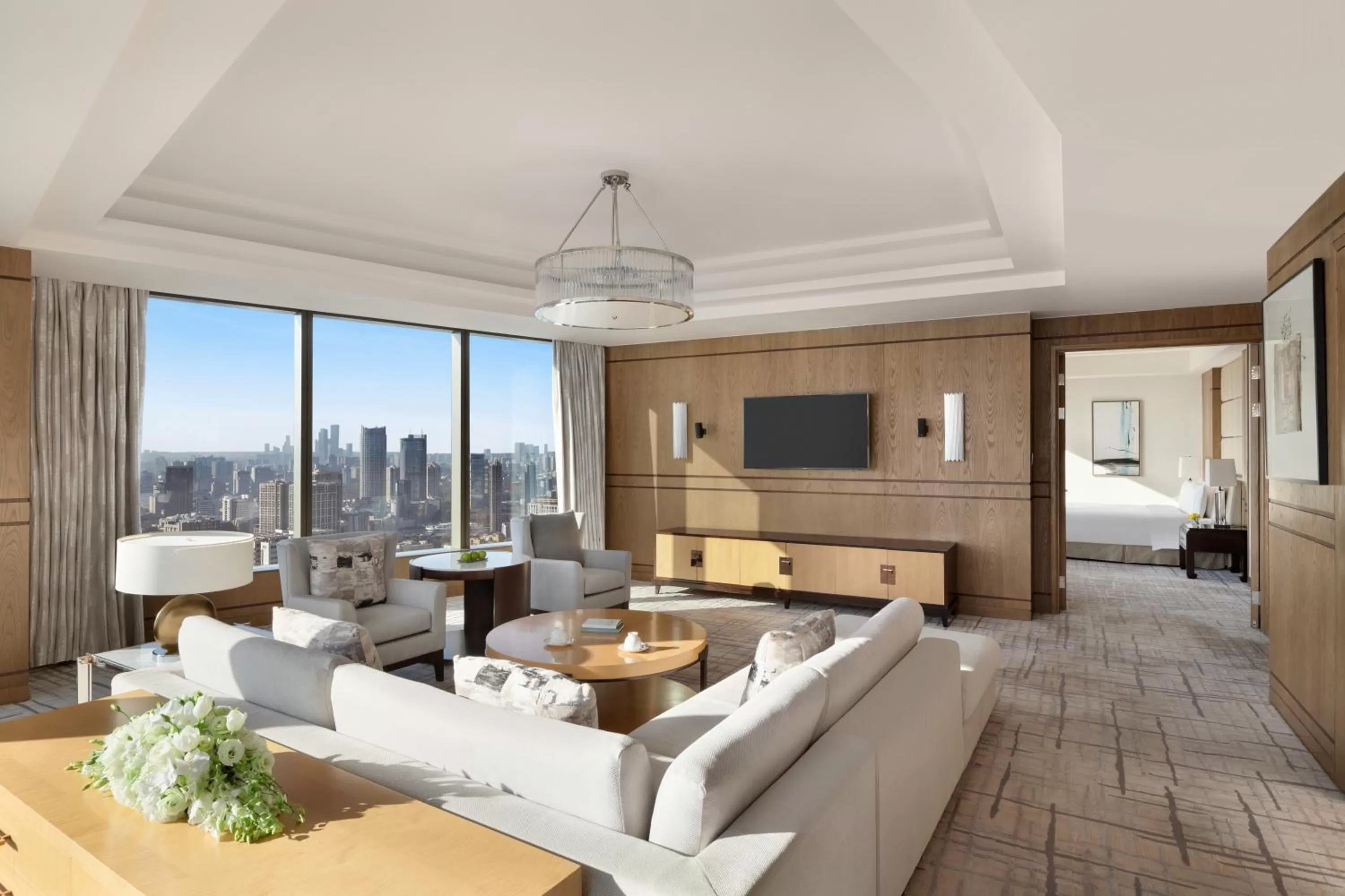 Suite in Shangri-La Nanjing