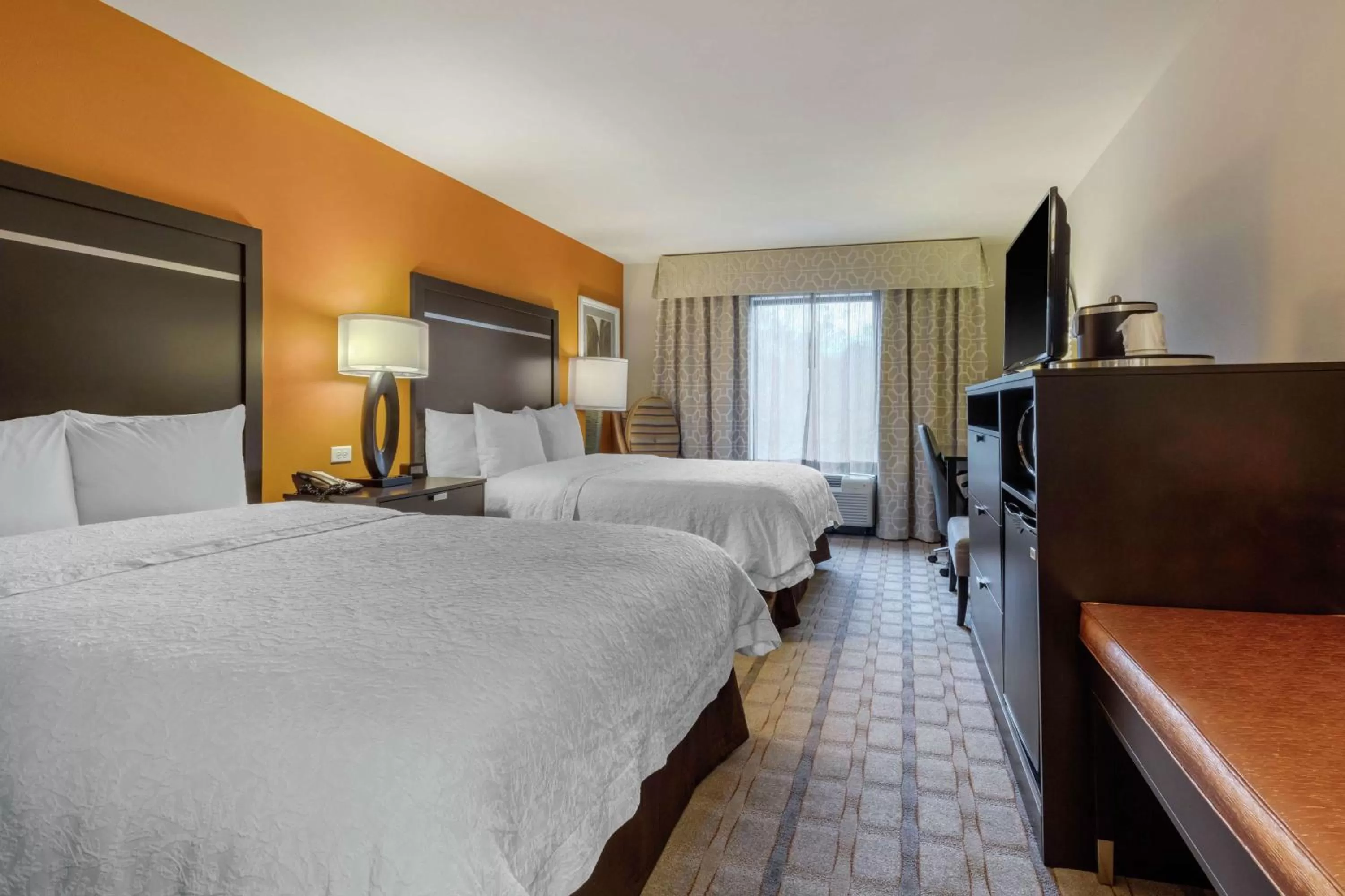 Queen Room with Two Queen Beds - Non-Smoking in Hampton Inn and Suites Columbus, MS