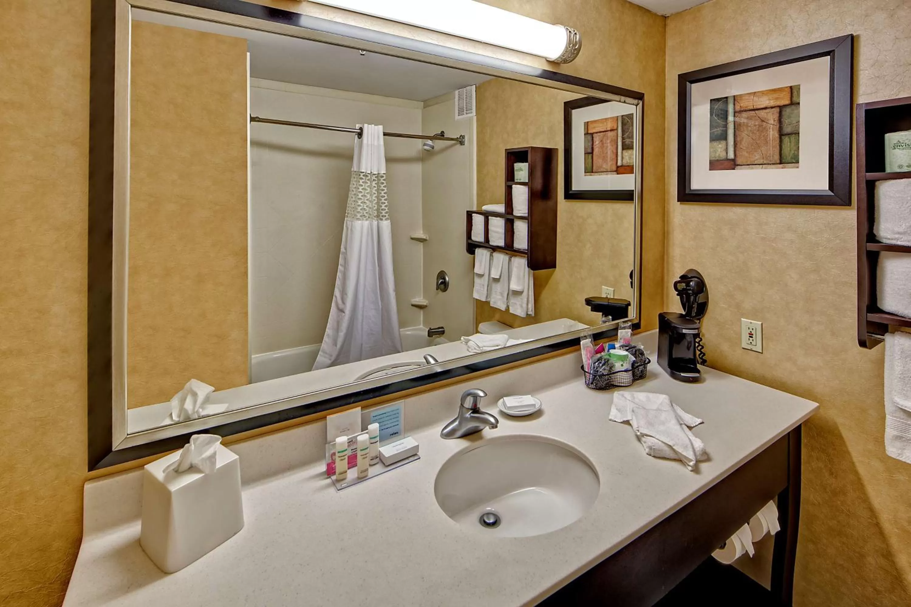 Large King Room with Sofa Bed - Non-Smoking in Hampton Inn Laurinburg
