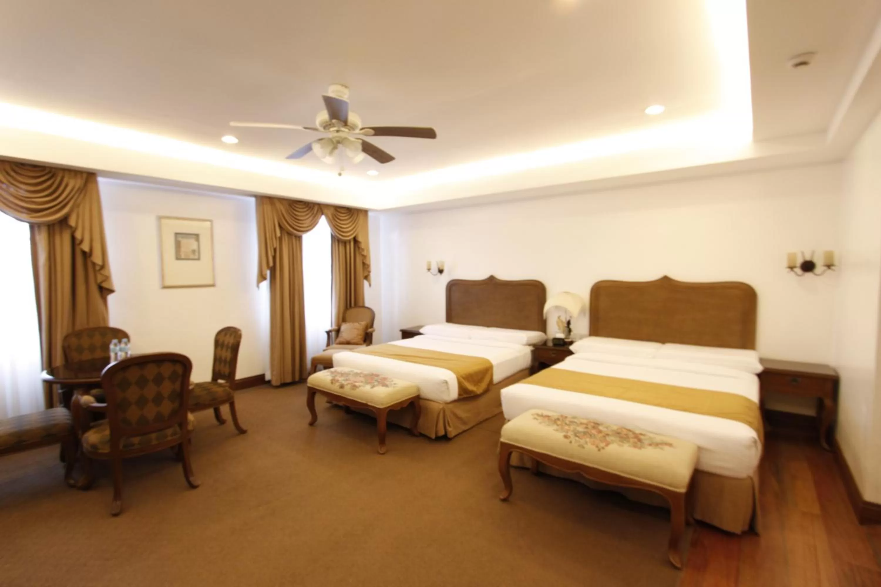 Deluxe Double Room in Villa Ibarra