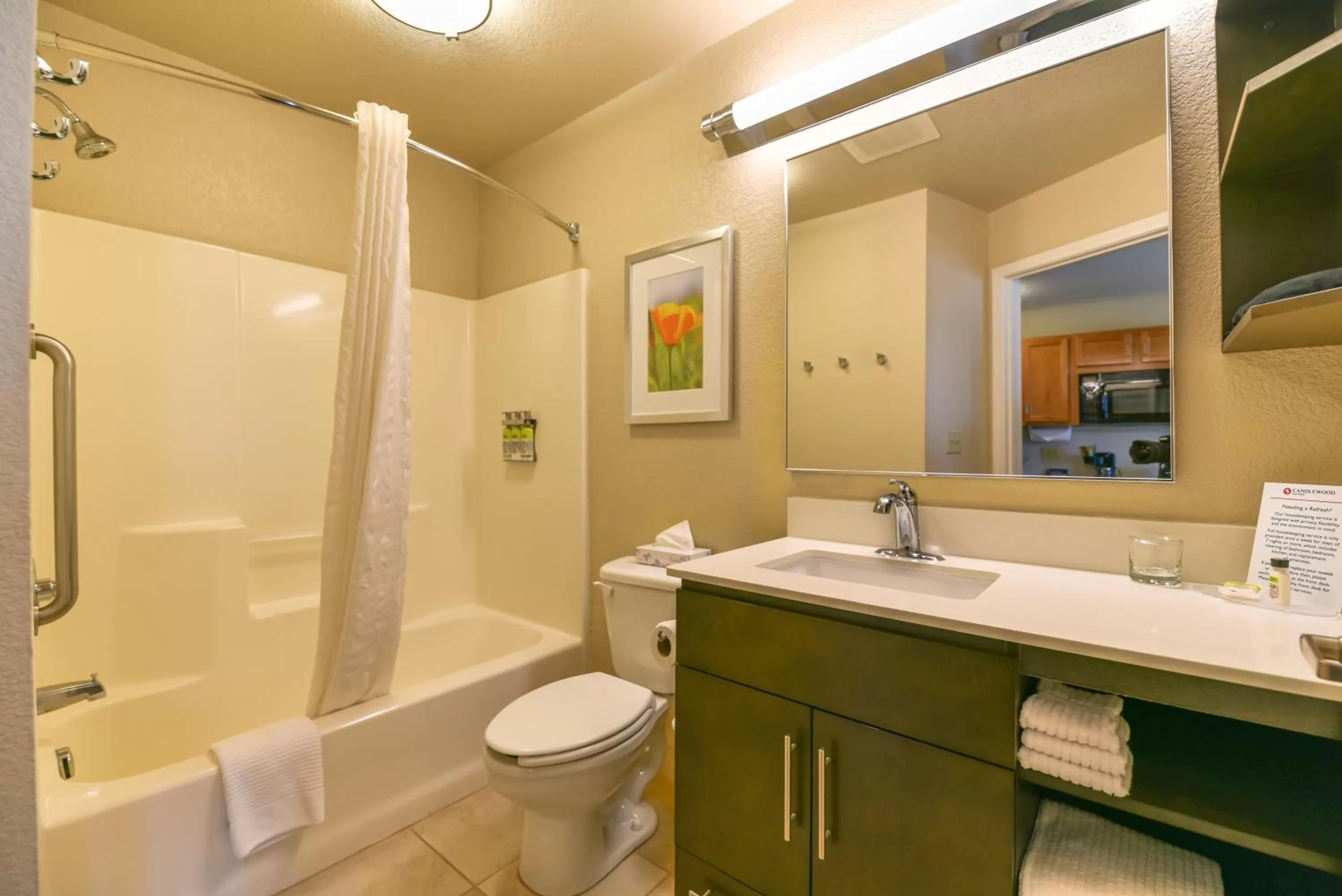Studio Suite with Two Double Beds in Candlewood Suites Medford by IHG