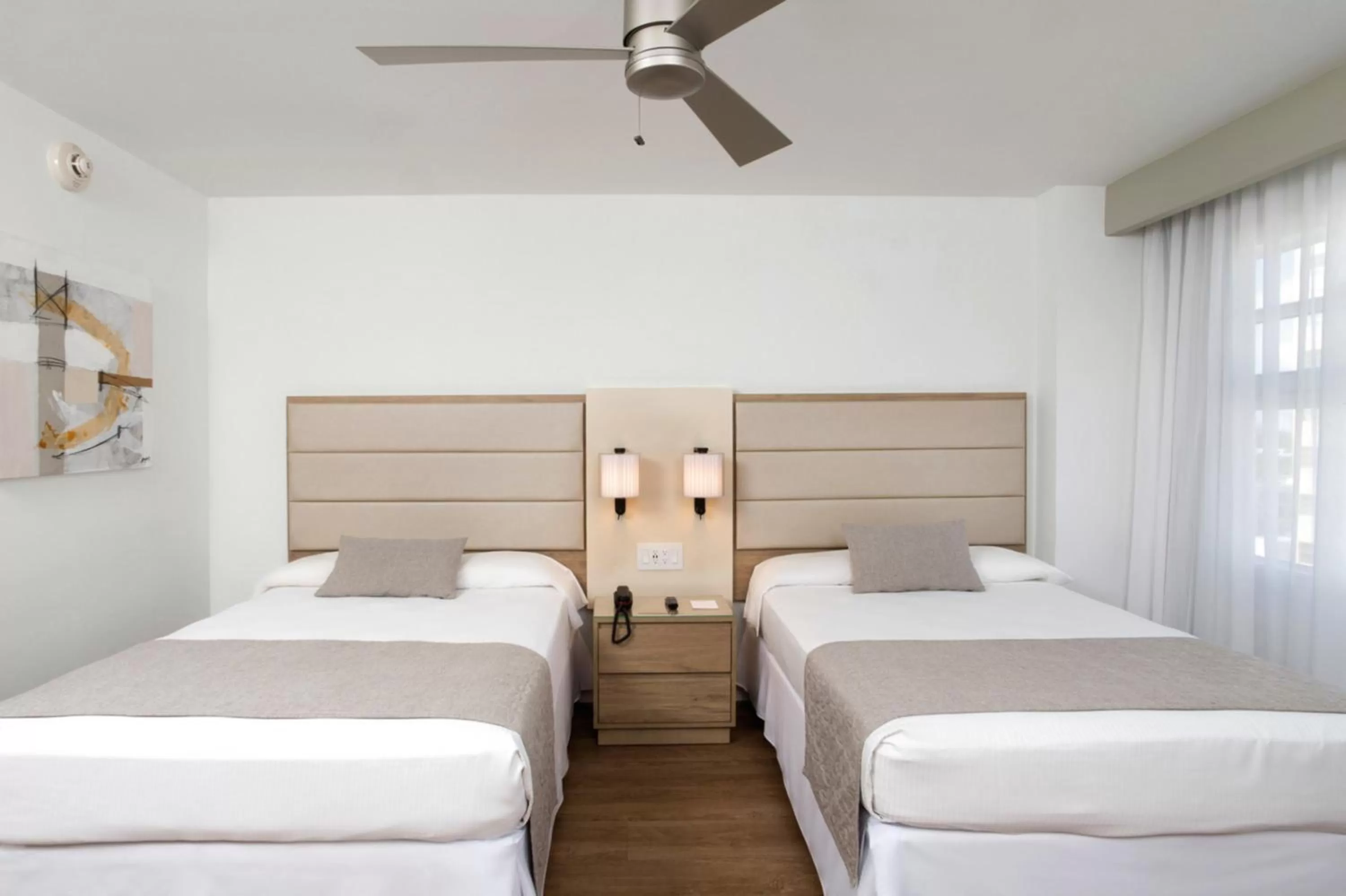 Deluxe City View Double Beds in Riu Plaza Miami Beach