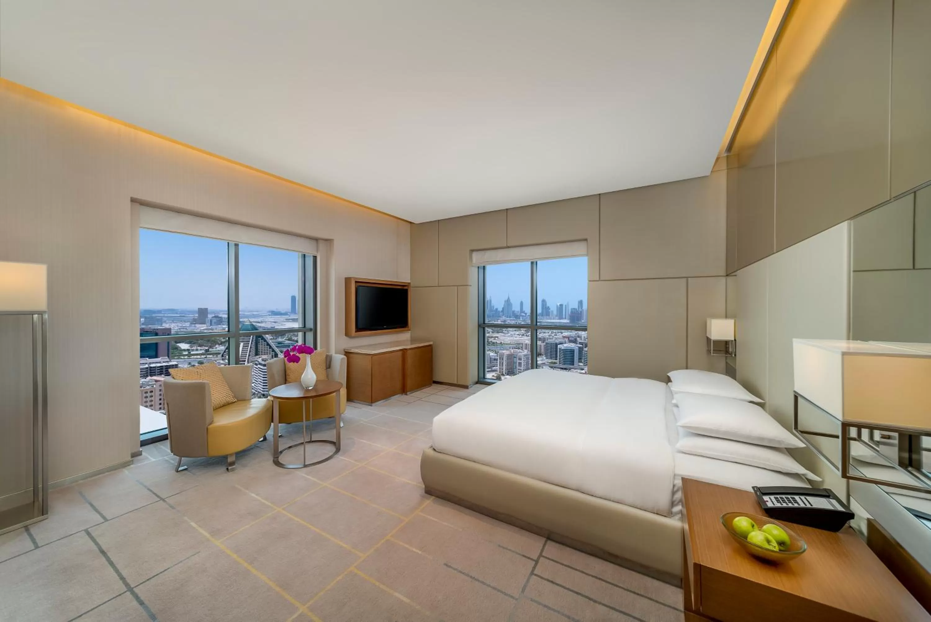 Twin Room - Club Access in Hyatt Regency Dubai Creek Heights