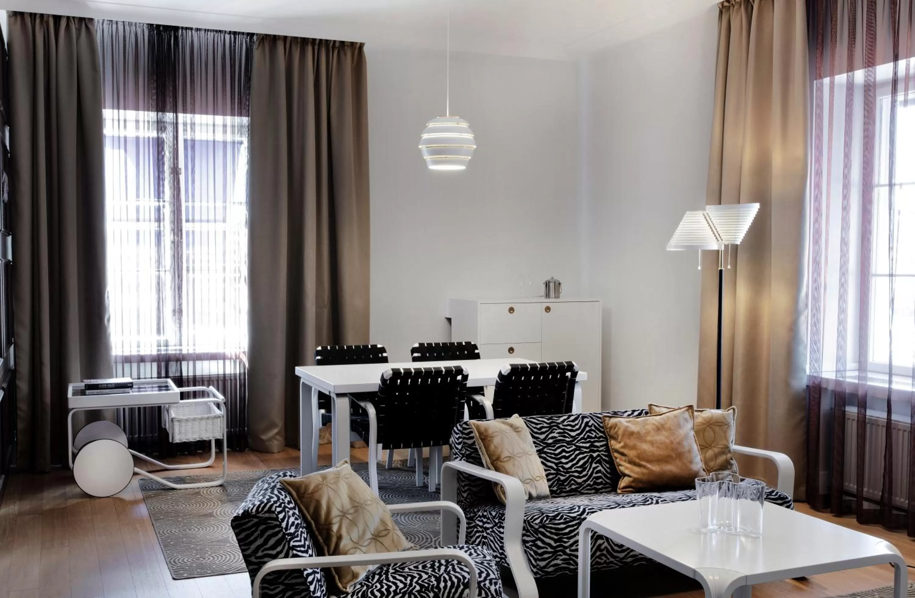 Executive Suite in Radisson Blu Plaza Hotel, Helsinki