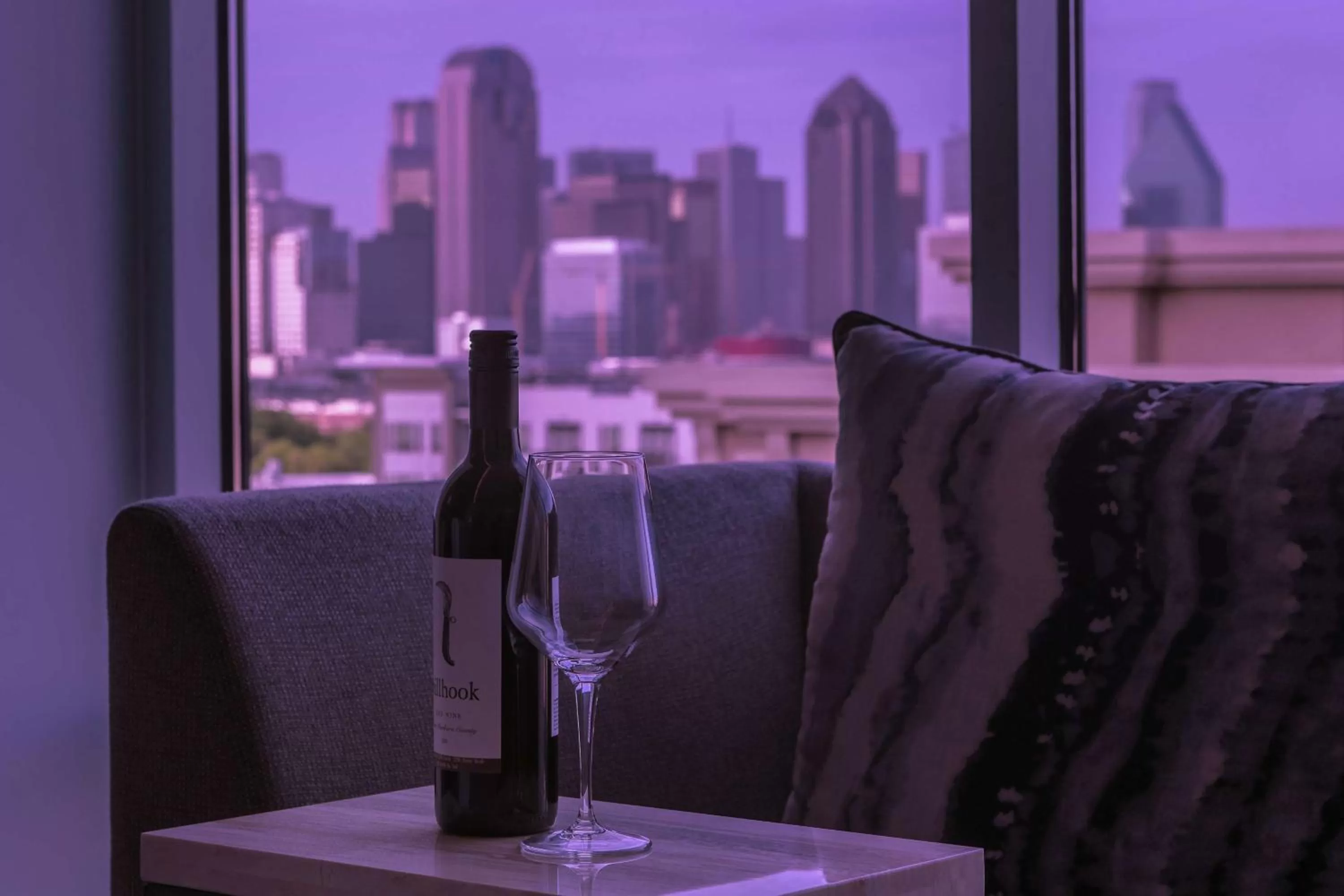 King Room with City View in Canopy By Hilton Dallas Uptown