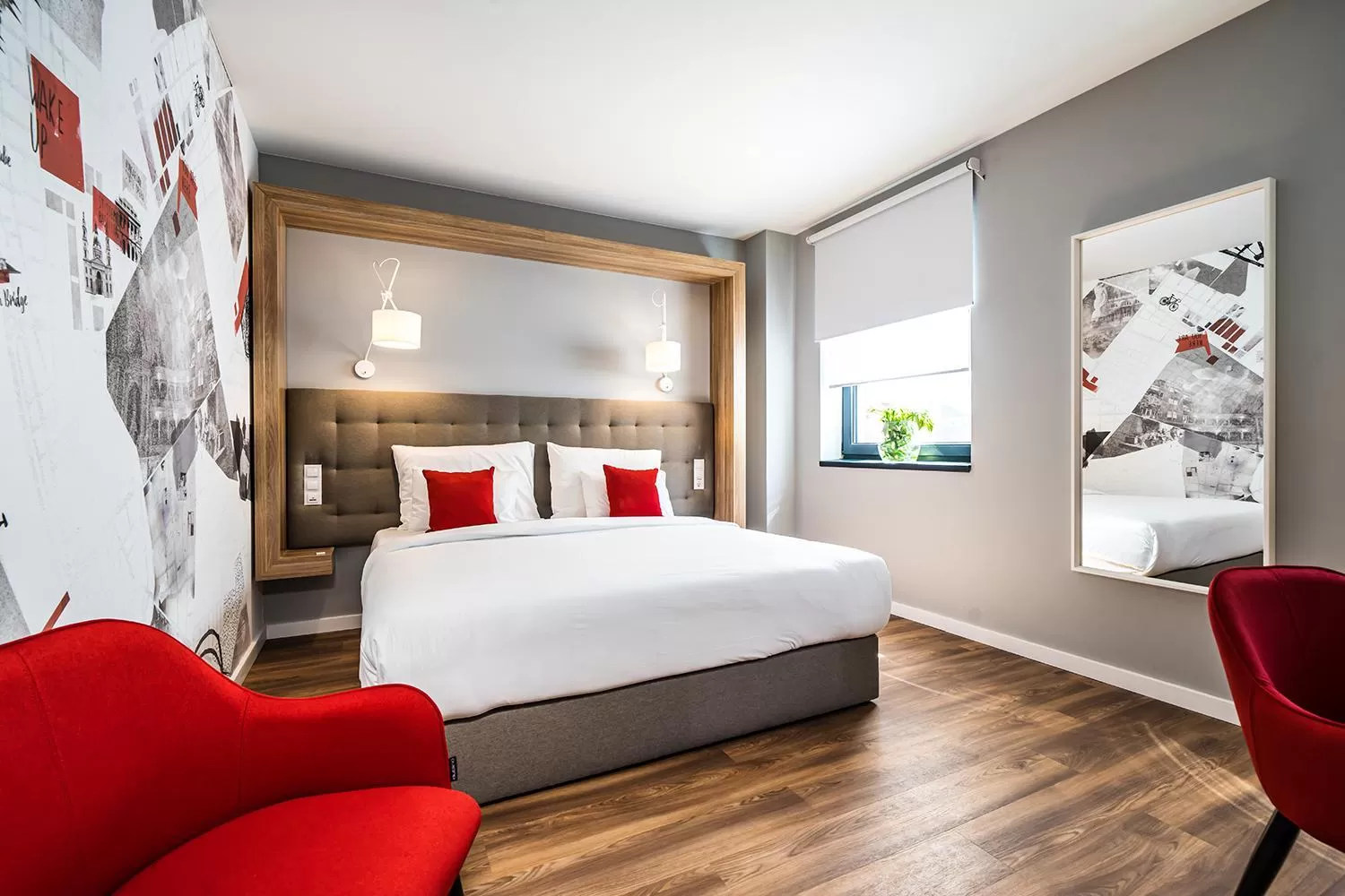 Smart Double  in Up Hotel Budapest