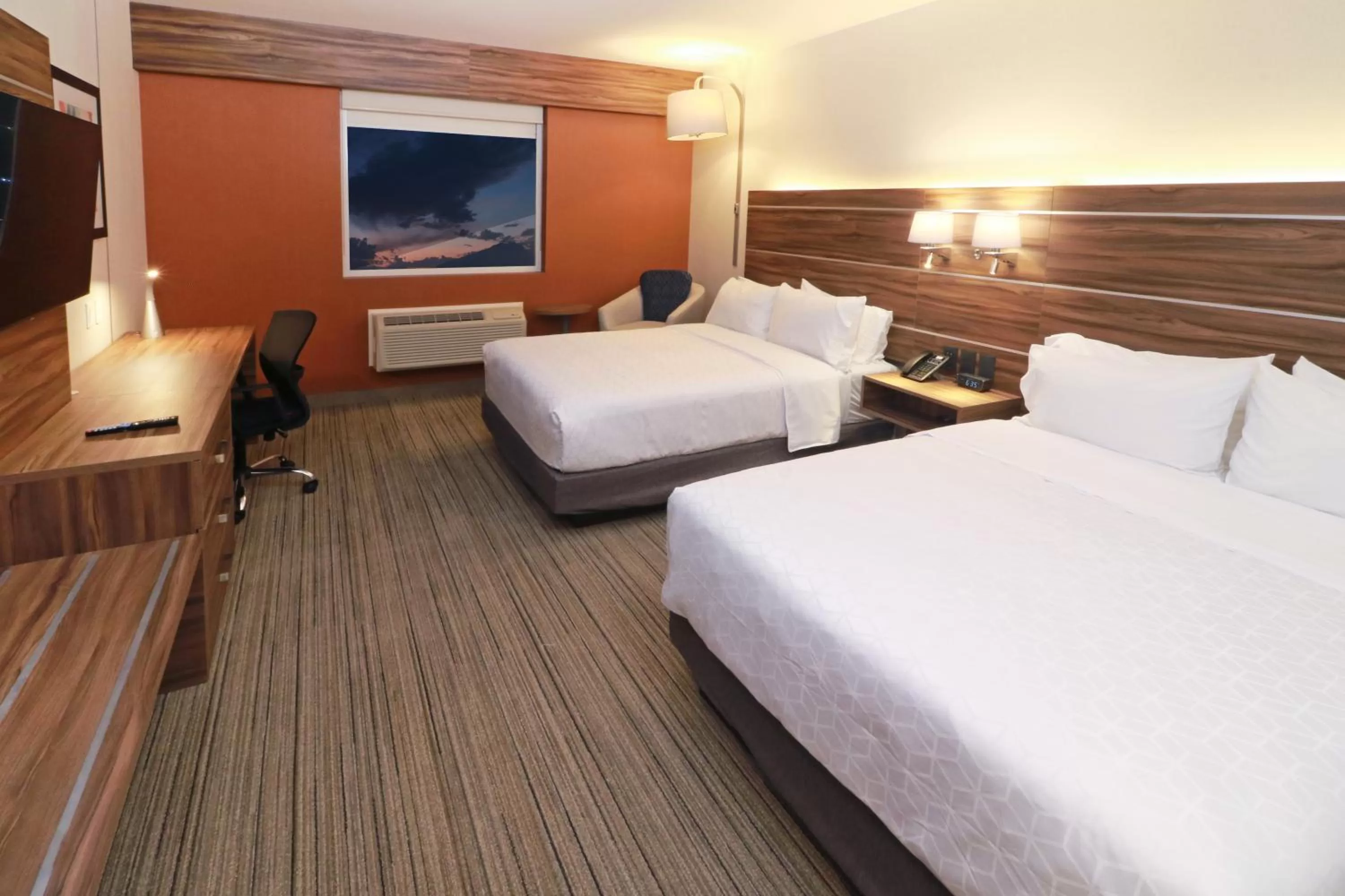 Standard Double Room with Two Double Beds in Holiday Inn Express - Monterrey - Fundidora by IHG