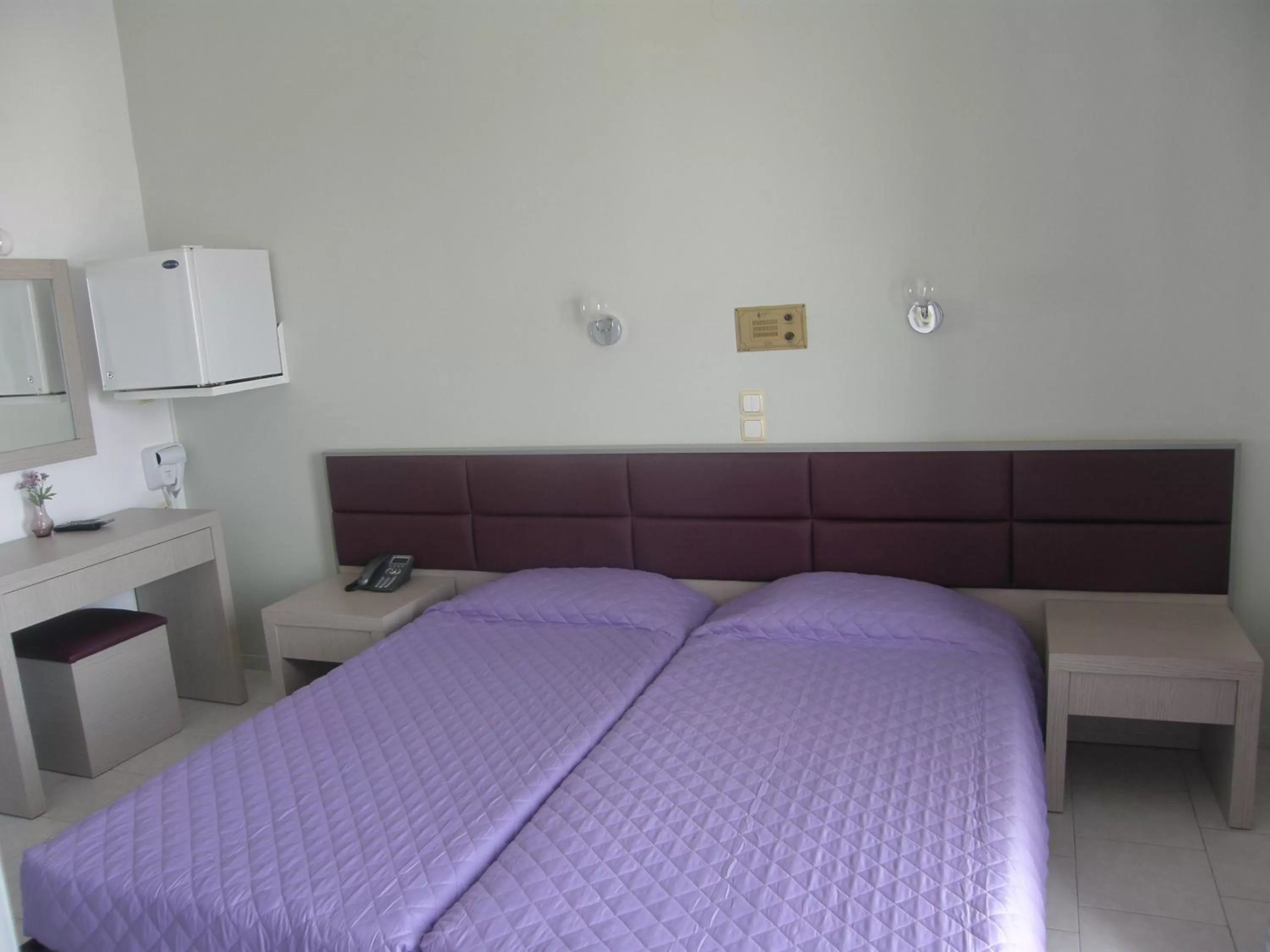 Double or Twin Room with Extra Bed in Megim Hotel