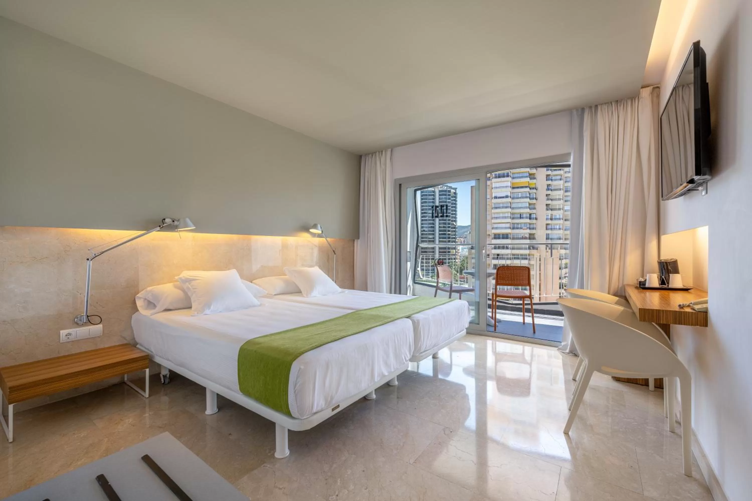 Classic Room with Terrace - single occupancy in Climia Belroy 4 Sup