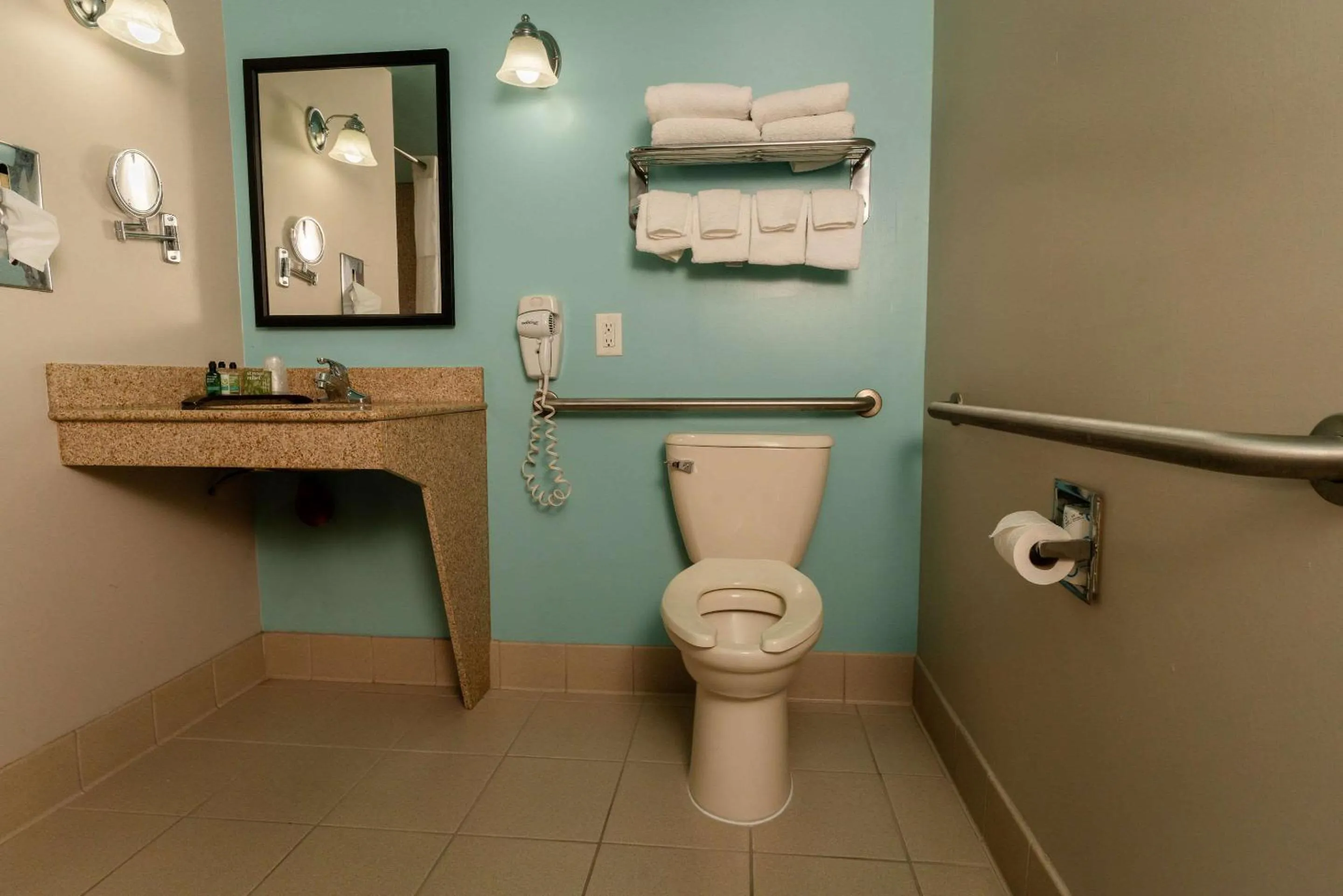 Suite with Two Queen Beds - Accessible/Non-Smoking in Gateway Hotel & Suites, an Ascend Collection Hotel