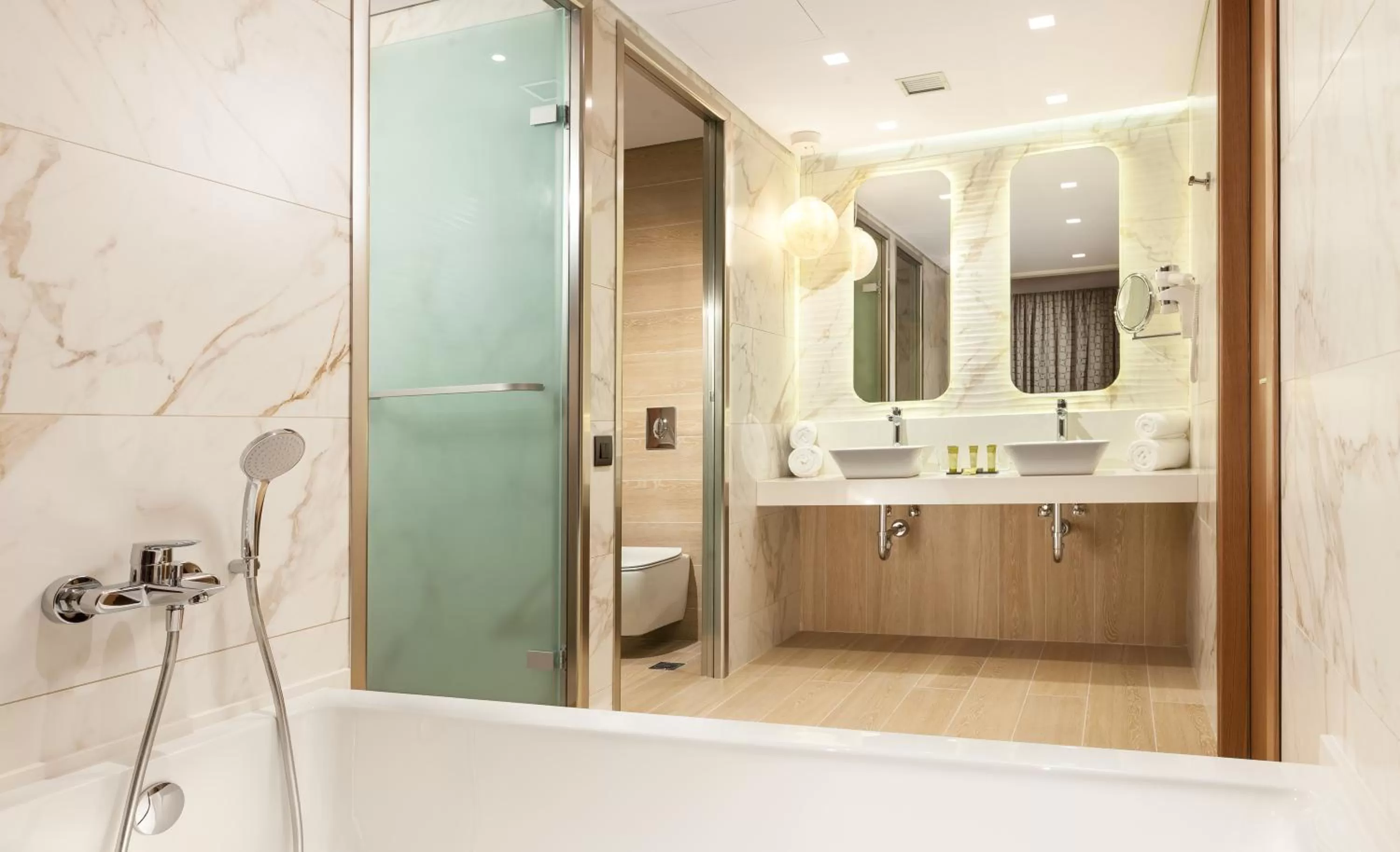 Junior Suite with Balcony in Blue Lagoon City Hotel